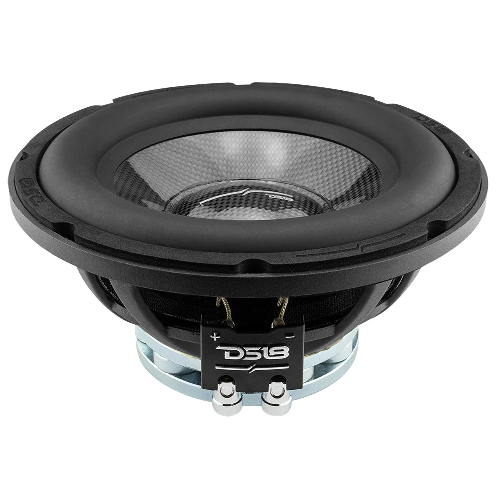 PRO 8" Neodymium Water resistant Carbon Fiber Cone Mid-Bass Woofer 250 Watts Rms 4-Ohm - Image 5