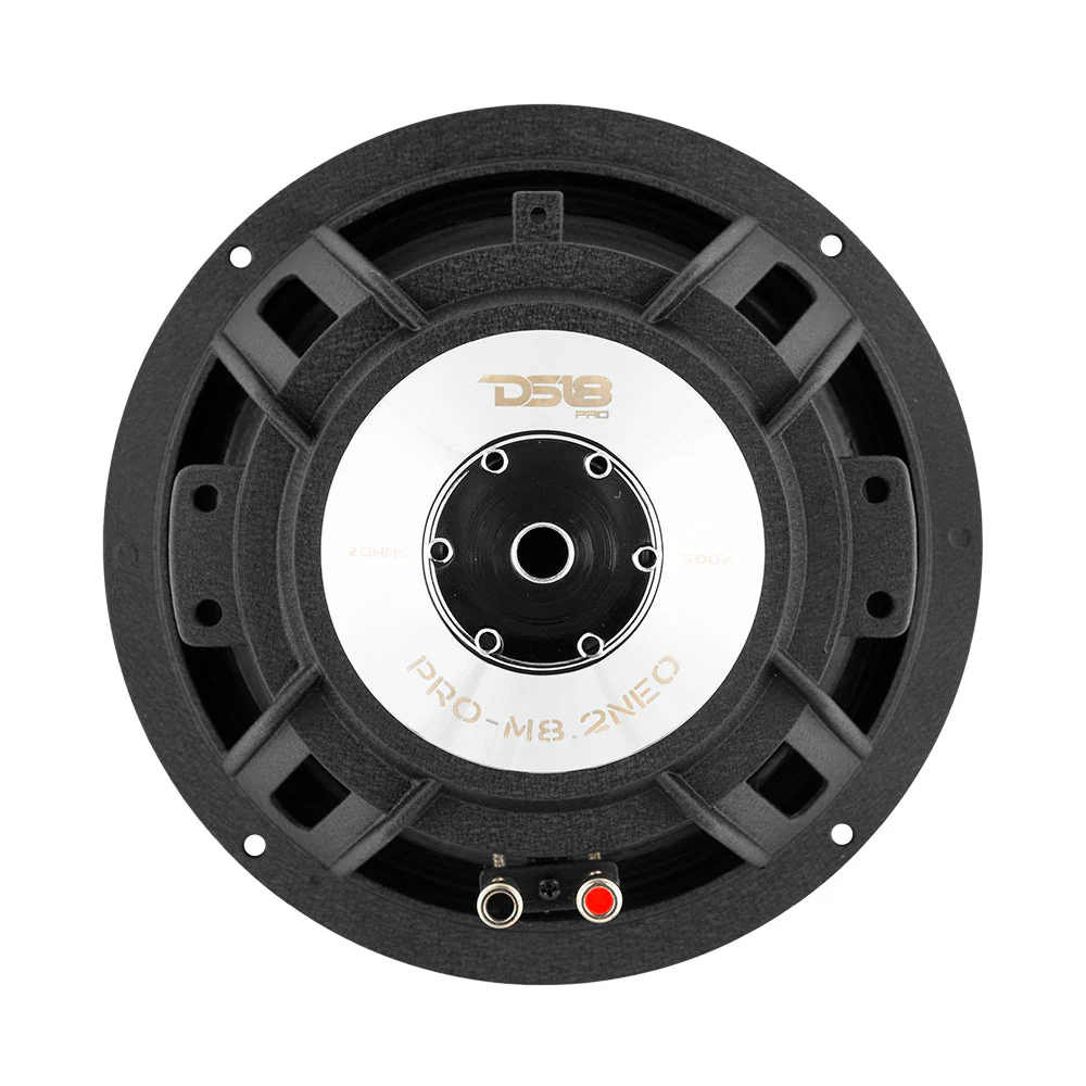 PRO 8" Neodymium Water resistant Full-Range Loudspeaker 250 Watts Rms 2-Ohm - Image 6