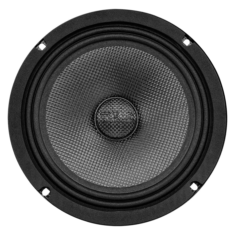 PRO 8" Shallow Carbon Fiber Water resistant Cone Mid-Bass Loudspeaker 275 Watts Rms 4-Ohm - Image 3