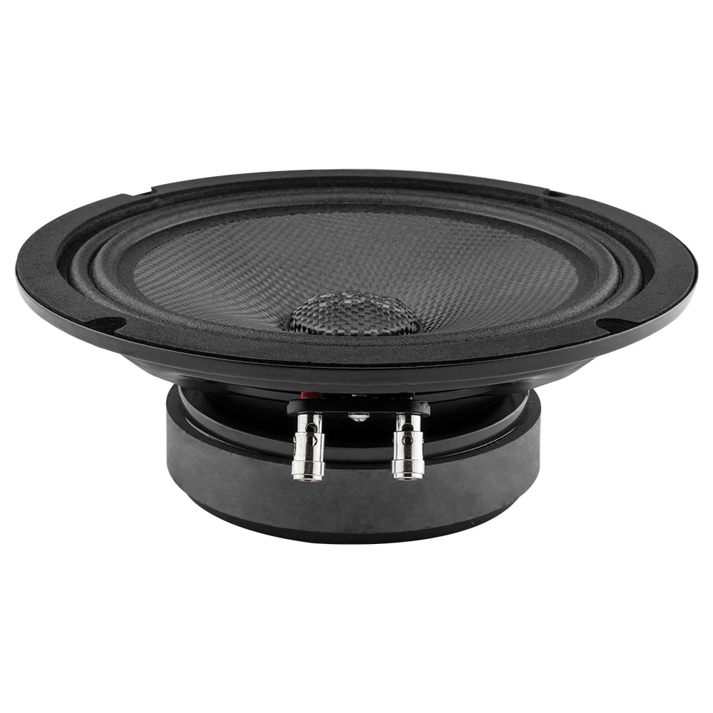 PRO 8" Shallow Carbon Fiber Water resistant Cone Mid-Bass Loudspeaker 275 Watts Rms 4-Ohm - Image 5