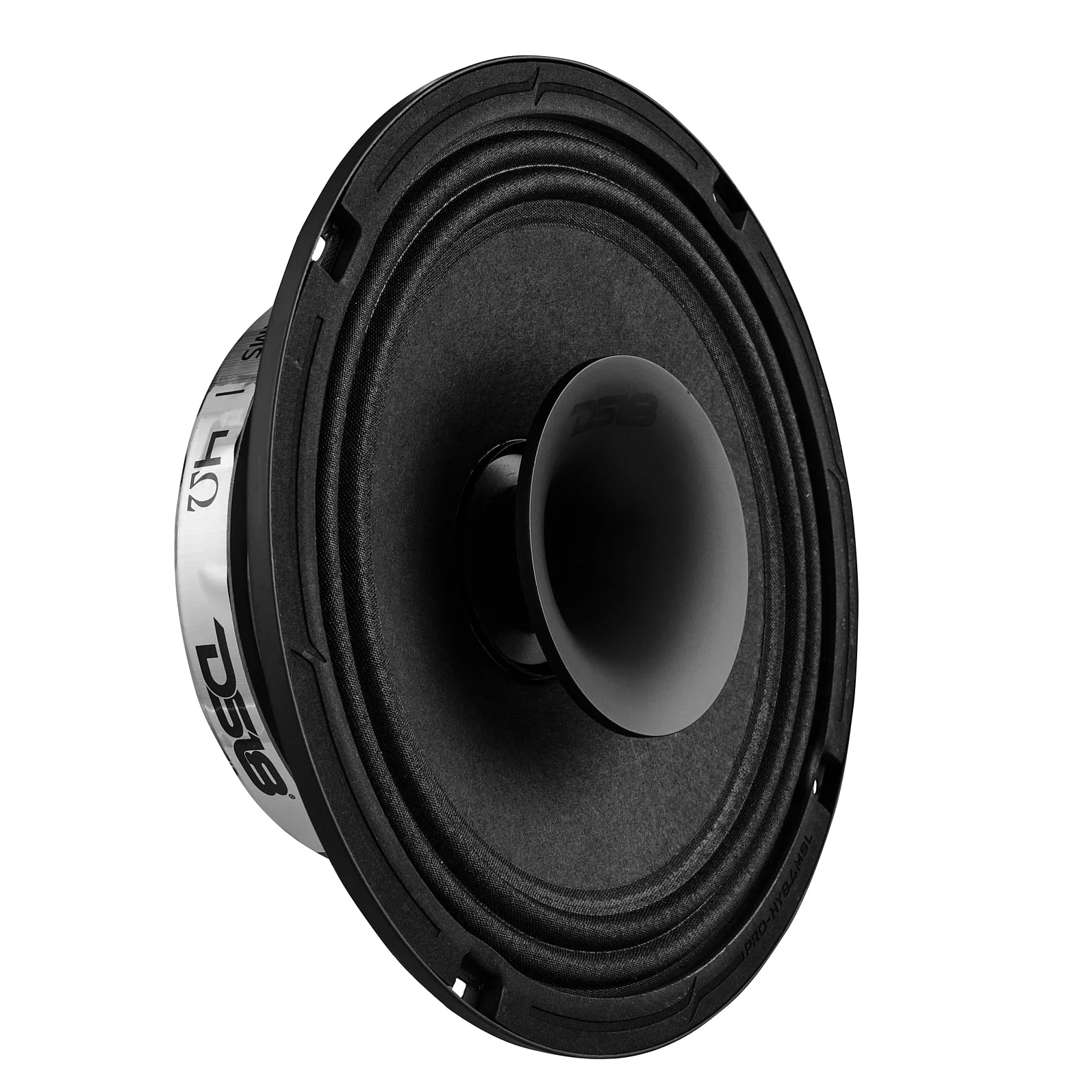PRO 8" Shallow Coaxial Hybrid Mid-Range Loudspeaker with Built-in Driver 200 Watts Rms 4-Ohm - Image 3