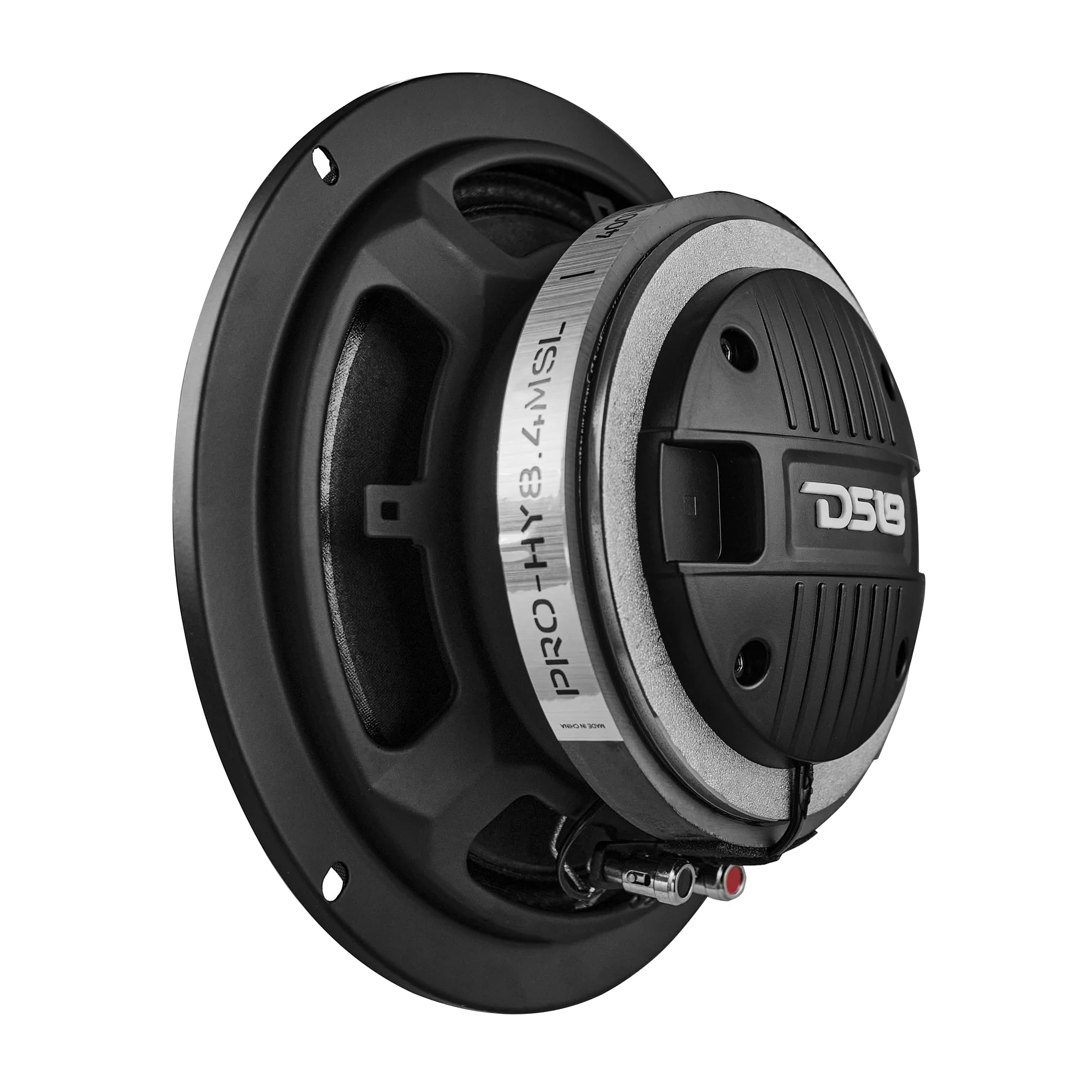 PRO 8" Shallow Coaxial Hybrid Mid-Range Loudspeaker with Built-in Driver 200 Watts Rms 4-Ohm - Image 5
