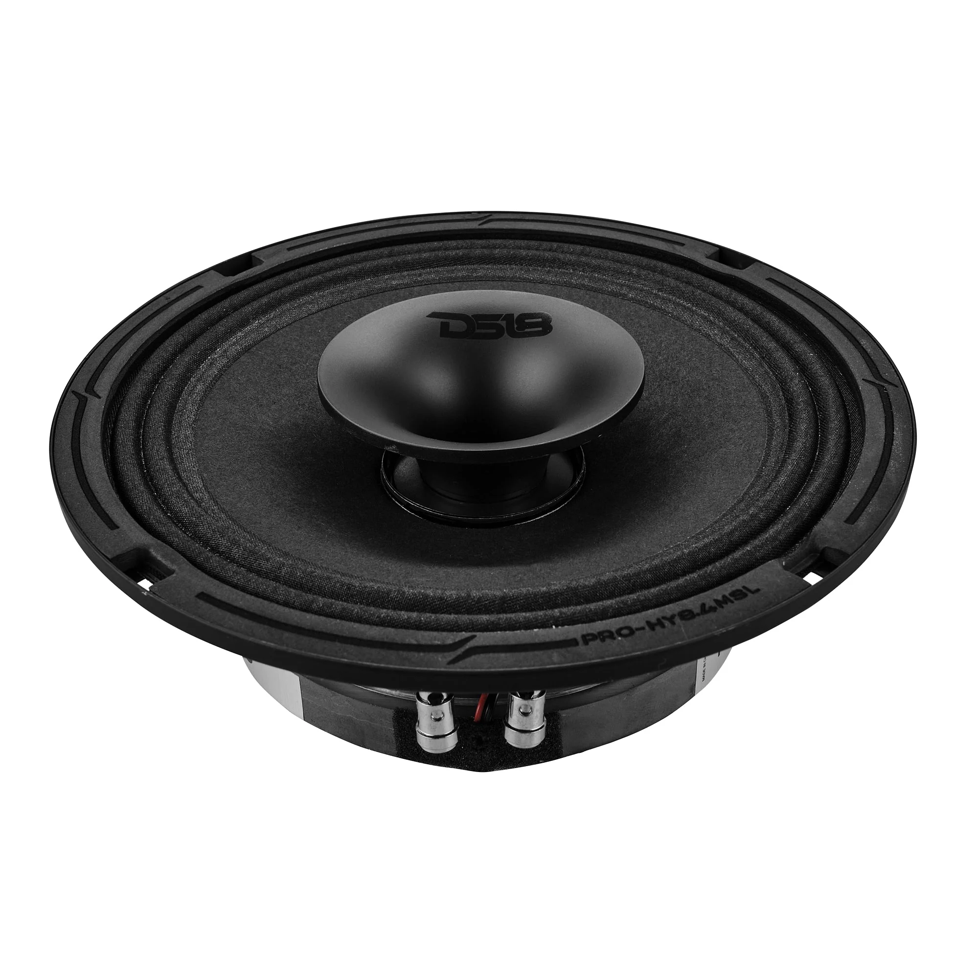 PRO 8" Shallow Coaxial Hybrid Mid-Range Loudspeaker with Built-in Driver 200 Watts Rms 4-Ohm - Image 6