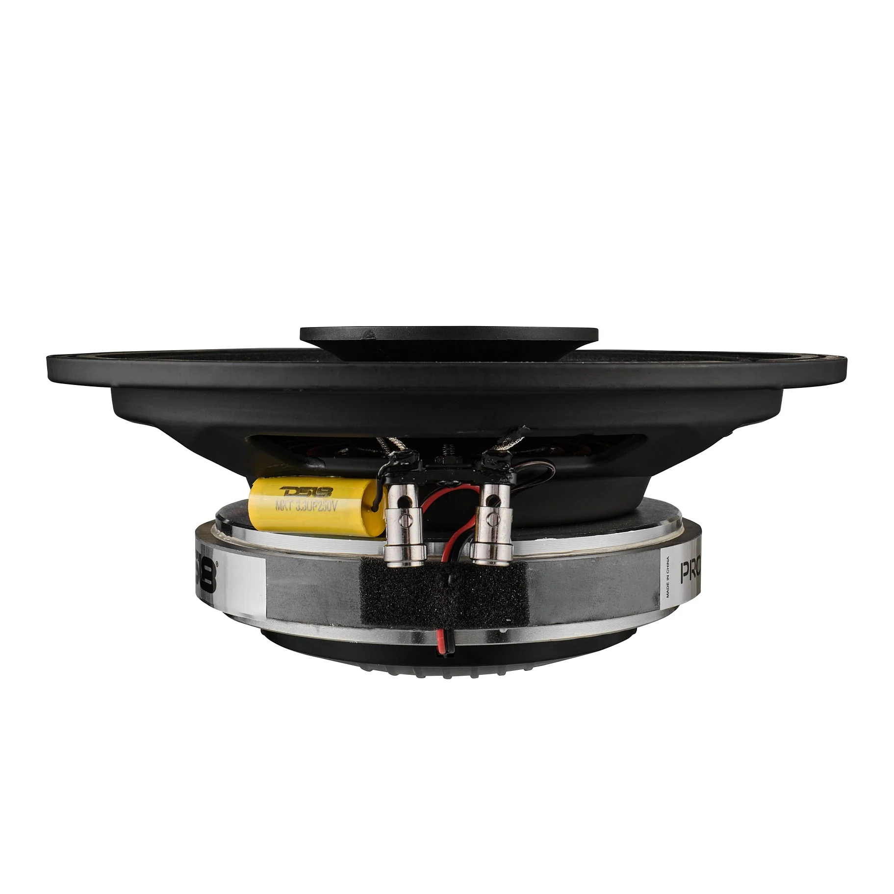 PRO 8" Shallow Coaxial Hybrid Mid-Range Loudspeaker with Built-in Driver 200 Watts Rms 4-Ohm - Image 7