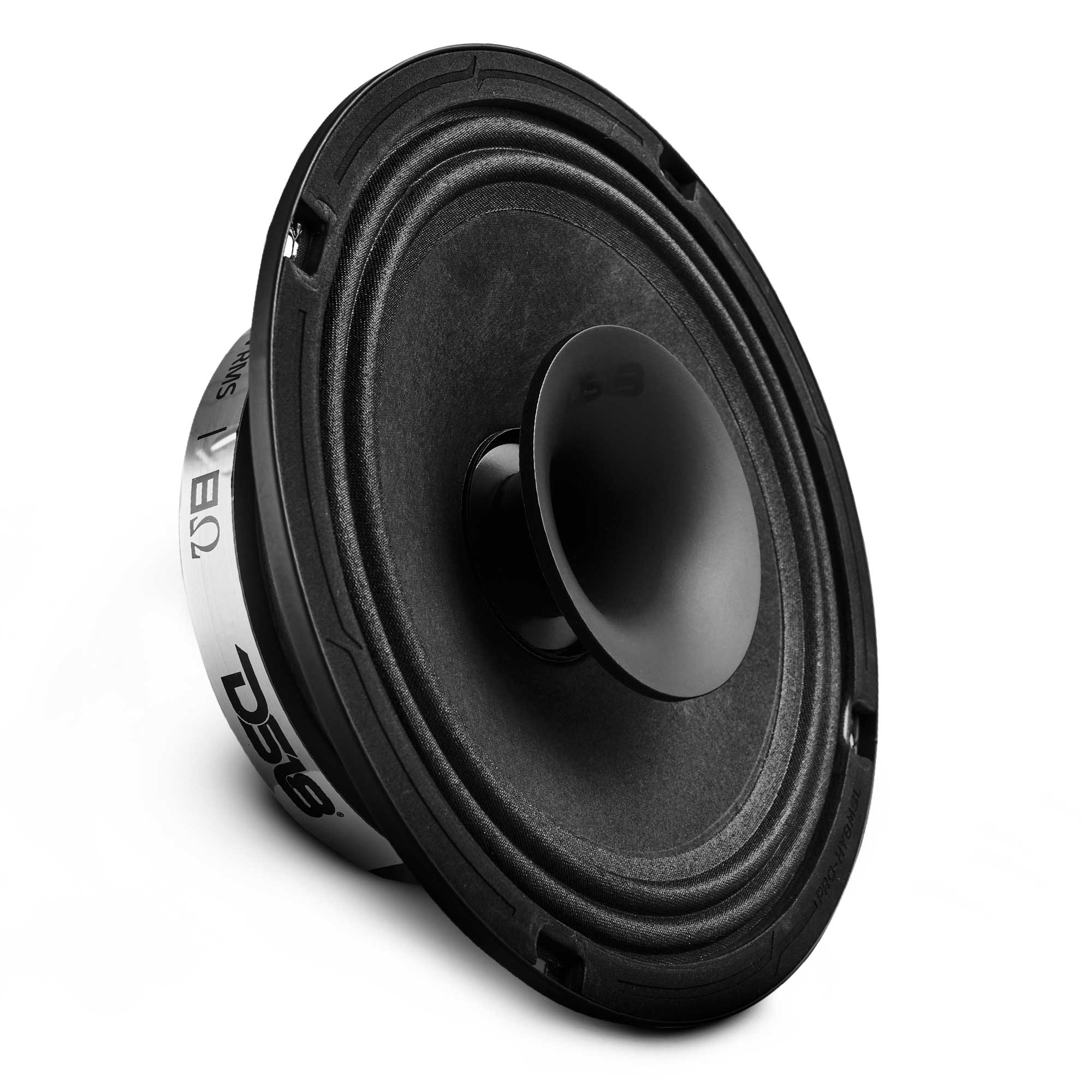 PRO 8" Shallow Coaxial Hybrid Mid-Range Loudspeaker with Built-in Driver 200 Watts Rms 8-Ohm - Image 3