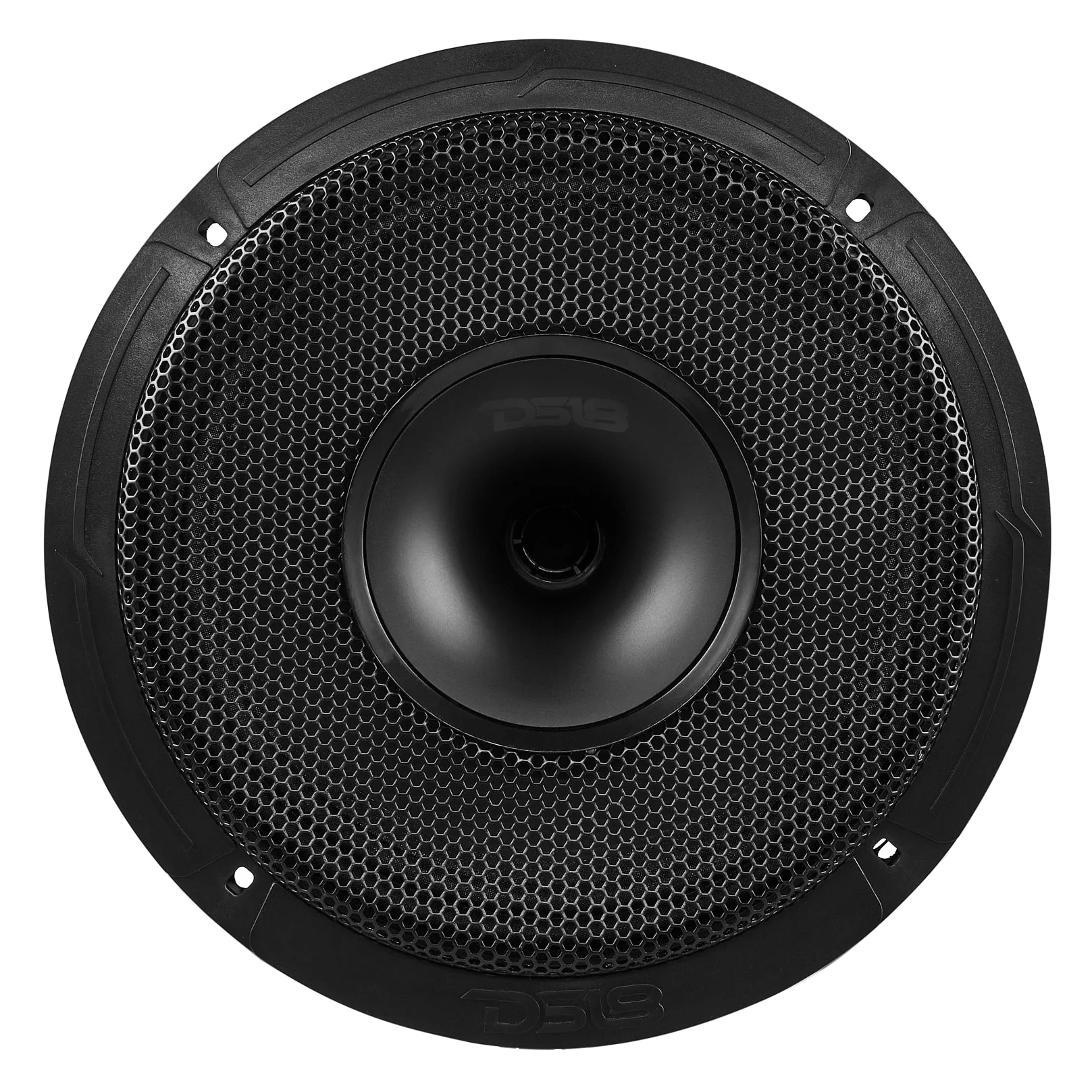PRO 8" Shallow Coaxial Hybrid Mid-Range Loudspeaker with Built-in Driver 200 Watts Rms 8-Ohm - Image 4