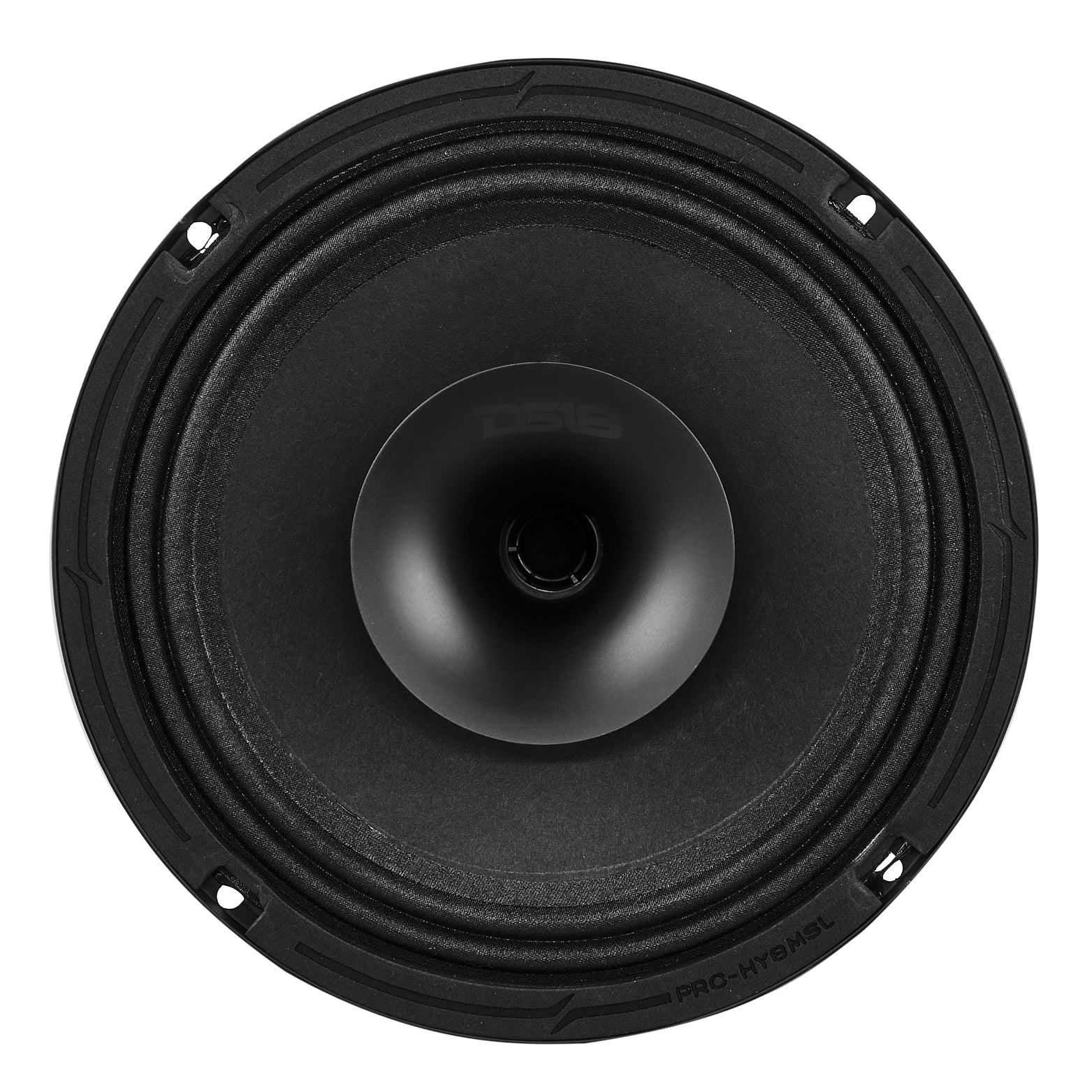 PRO 8" Shallow Coaxial Hybrid Mid-Range Loudspeaker with Built-in Driver 200 Watts Rms 8-Ohm - Image 5