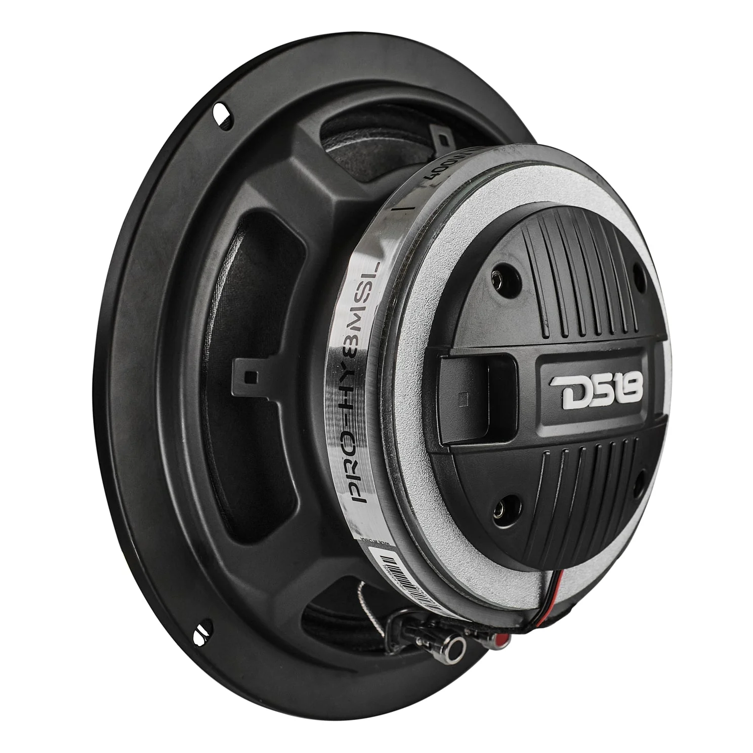 PRO 8" Shallow Coaxial Hybrid Mid-Range Loudspeaker with Built-in Driver 200 Watts Rms 8-Ohm - Image 6