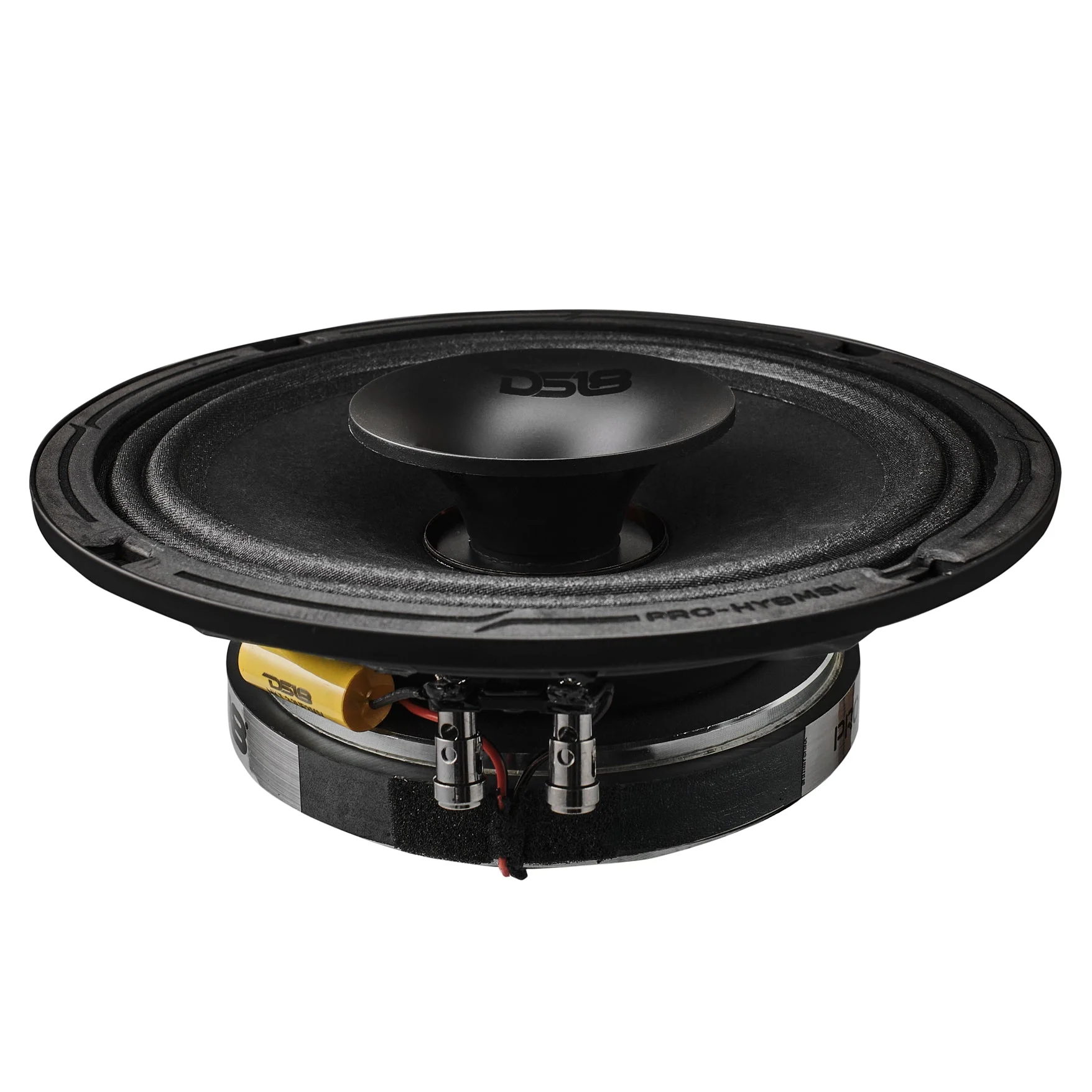 PRO 8" Shallow Coaxial Hybrid Mid-Range Loudspeaker with Built-in Driver 200 Watts Rms 8-Ohm - Image 7