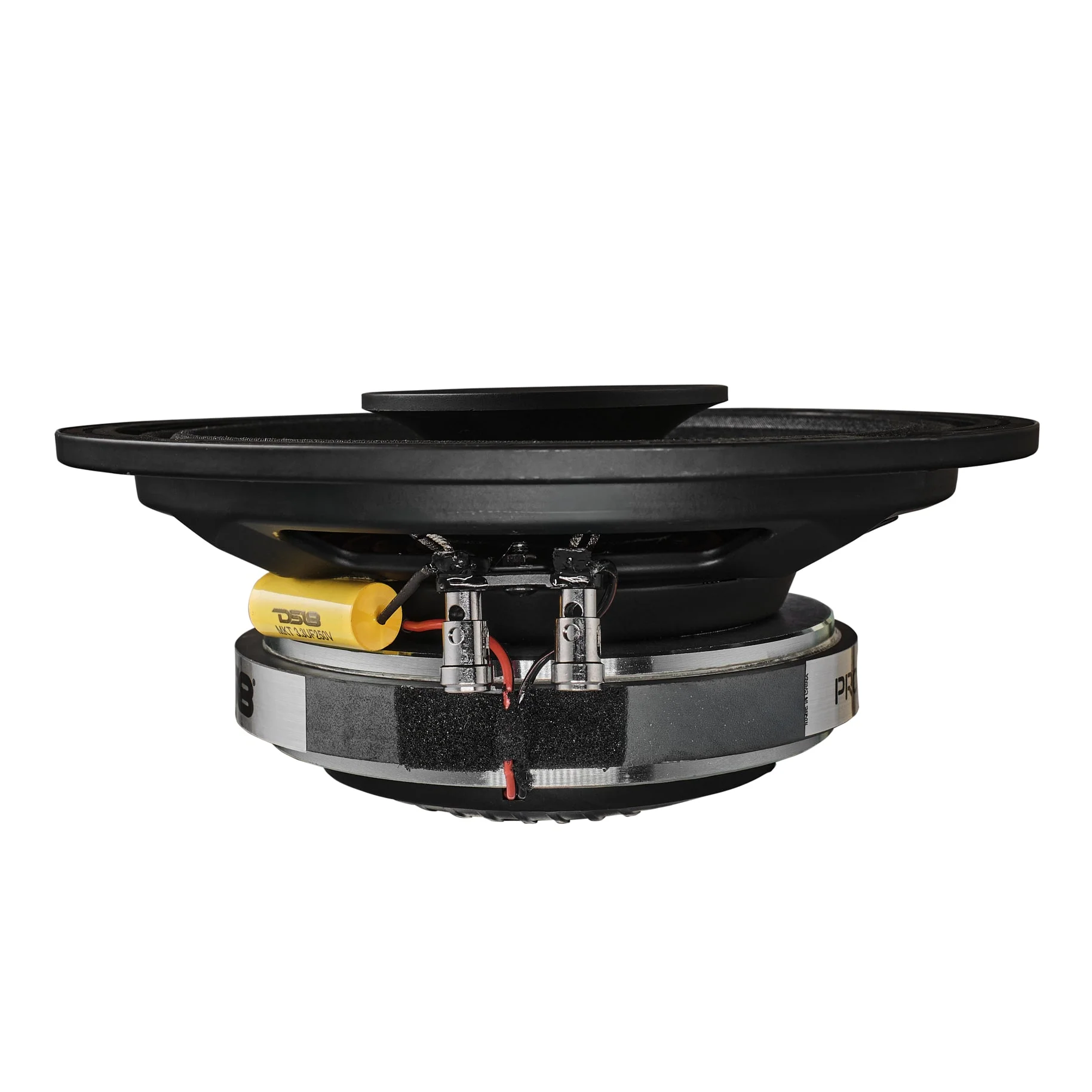 PRO 8" Shallow Coaxial Hybrid Mid-Range Loudspeaker with Built-in Driver 200 Watts Rms 8-Ohm - Image 8