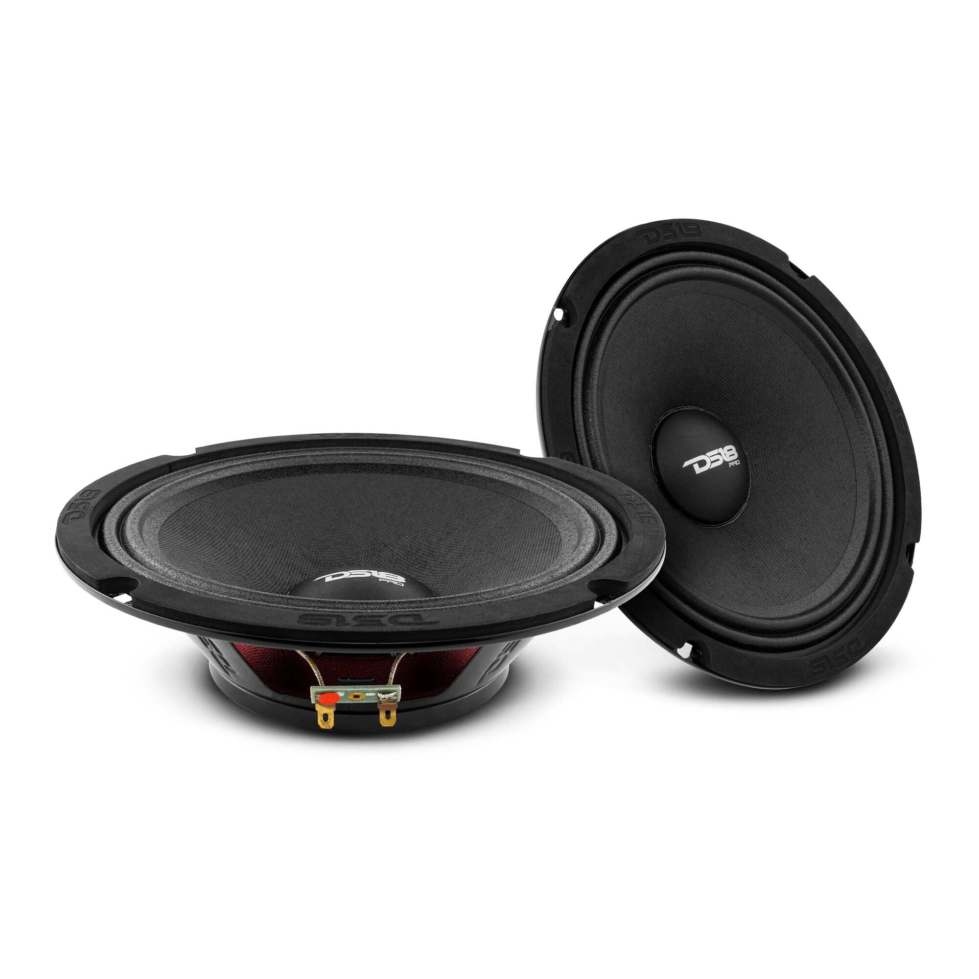 PRO 8" Shallow Neodymium Full-Range Loudspeaker 200 Watts Rms 4-Ohm - Image 2