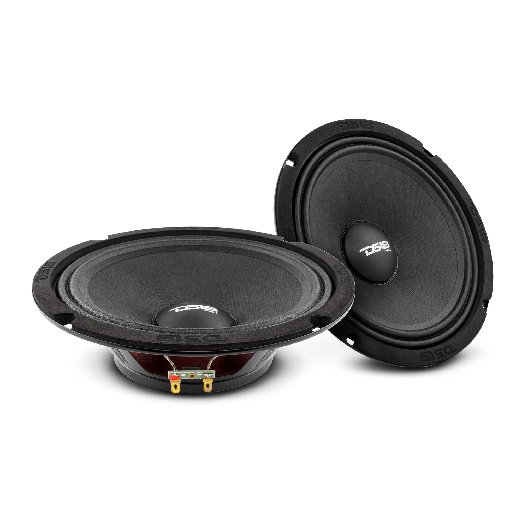 PRO 8" Shallow Neodymium Full-Range Loudspeaker 200 Watts Rms 8-Ohm - Image 2