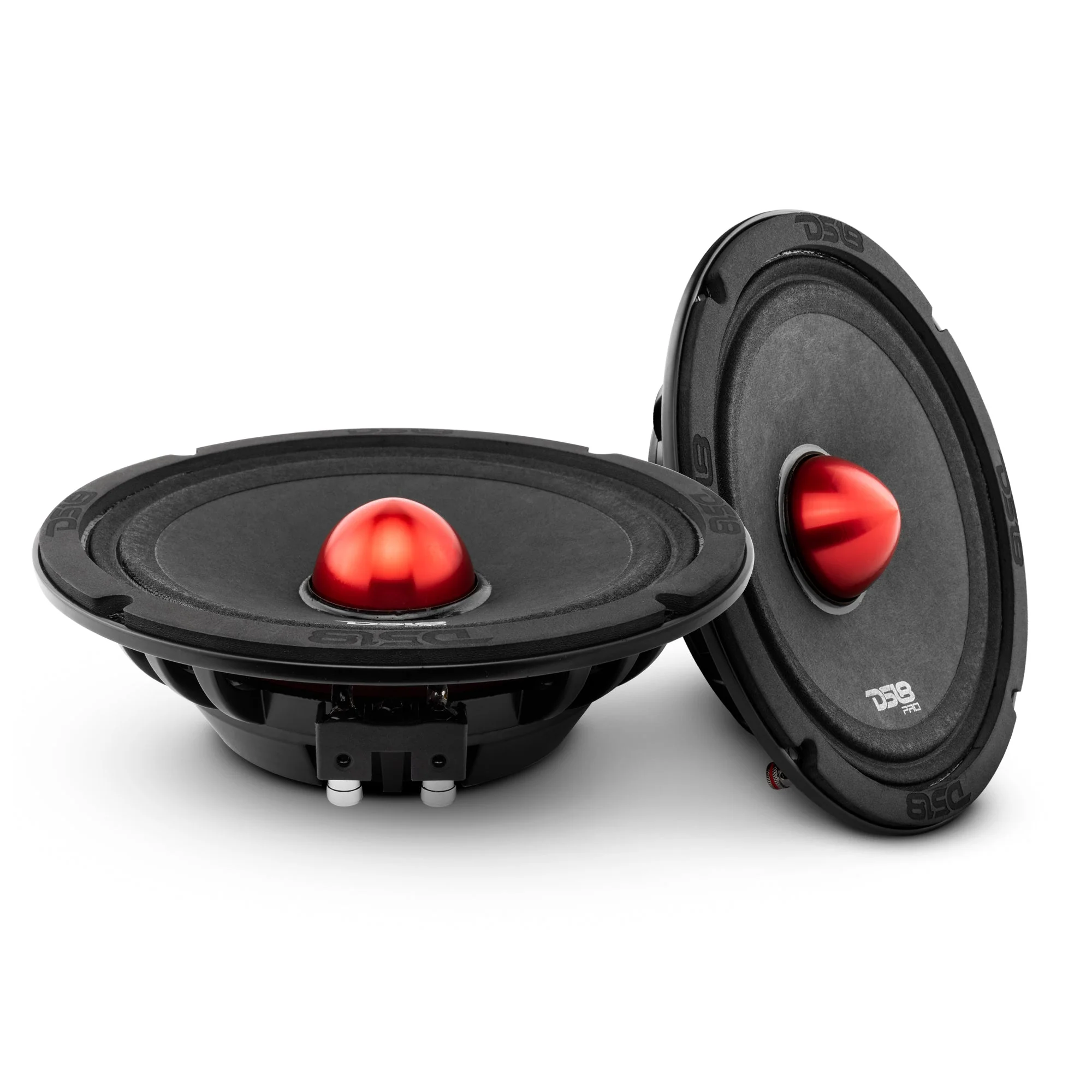 PRO 8" Slim Neodymium Mid-Range Loudspeaker with Bullet | 500W 4-Ohm - Image 2