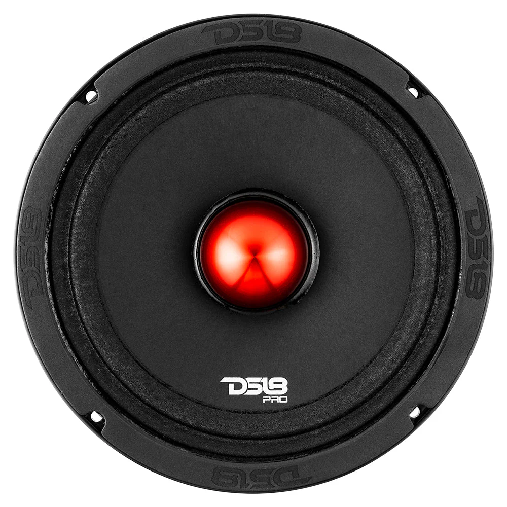 PRO 8" Slim Neodymium Mid-Range Loudspeaker with Bullet | 500W 4-Ohm - Image 4
