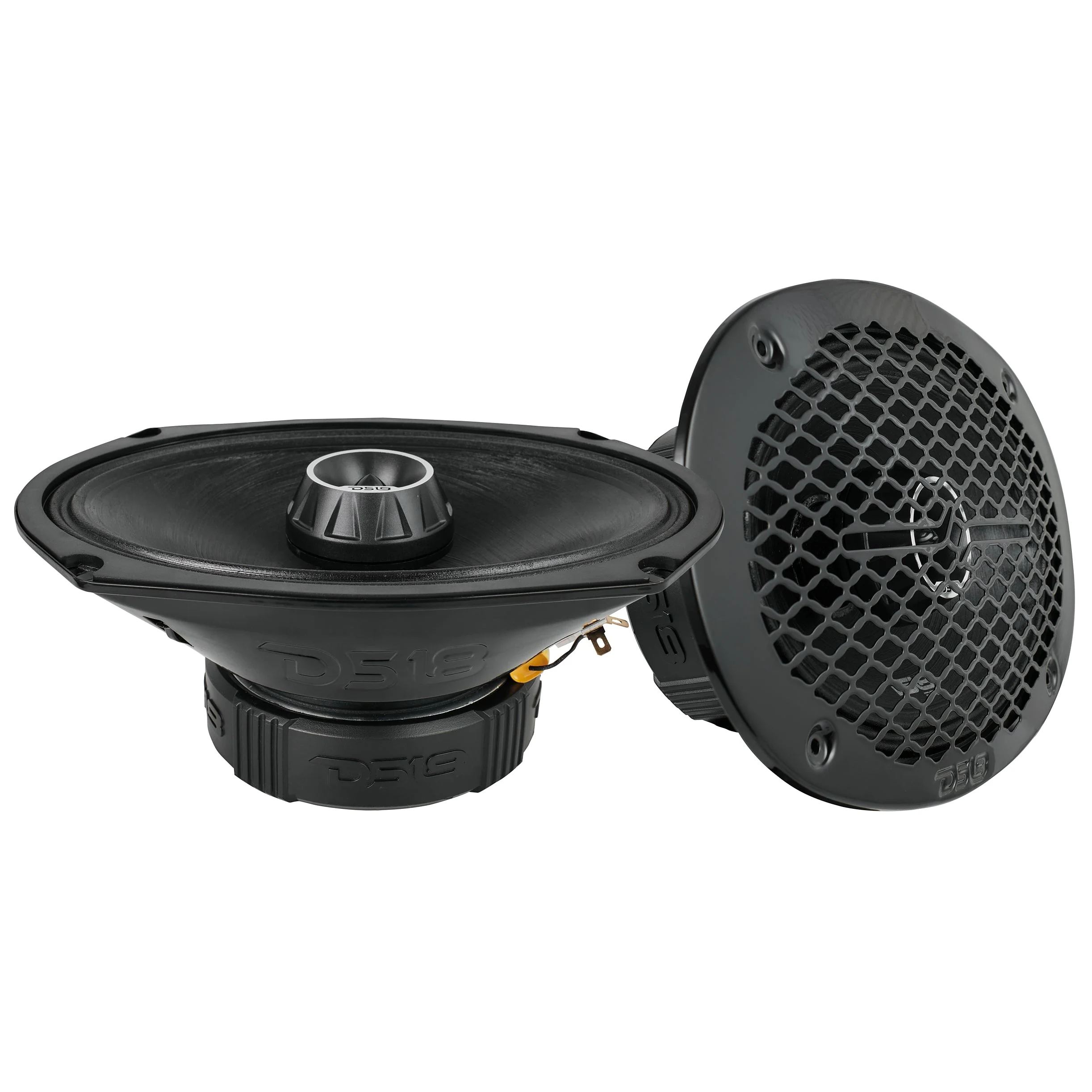 PRO Audio Component System: 6.5" & 6x9" with Built-In Bullet Tweeters - Image 2