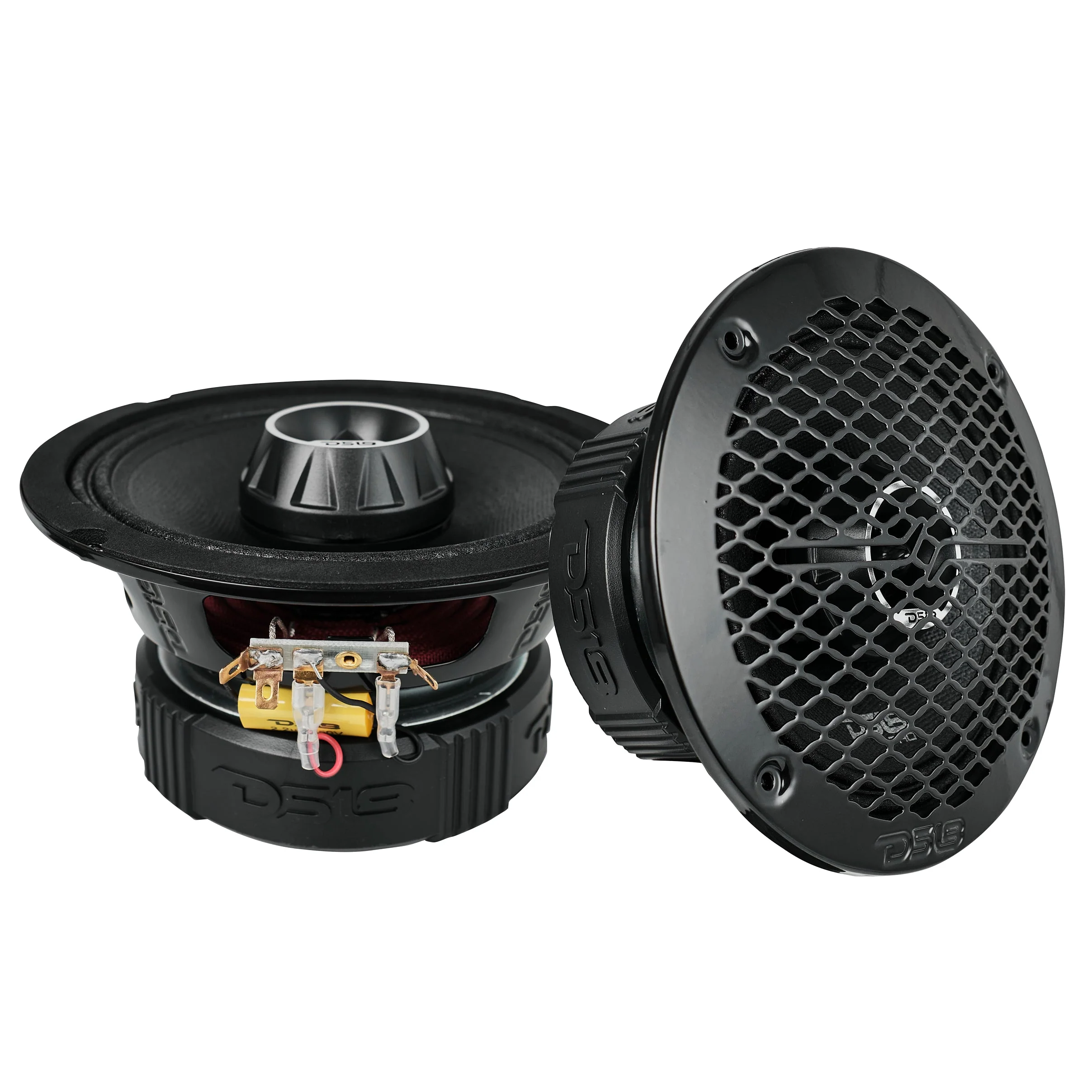 PRO Audio Component System: 6.5" & 6x9" with Built-In Bullet Tweeters - Image 3
