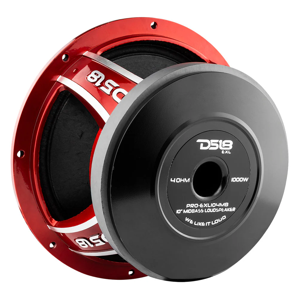PRO EXL 10" Mid-Bass Loudspeaker 600 Watts Rms 4-Ohm - Image 4