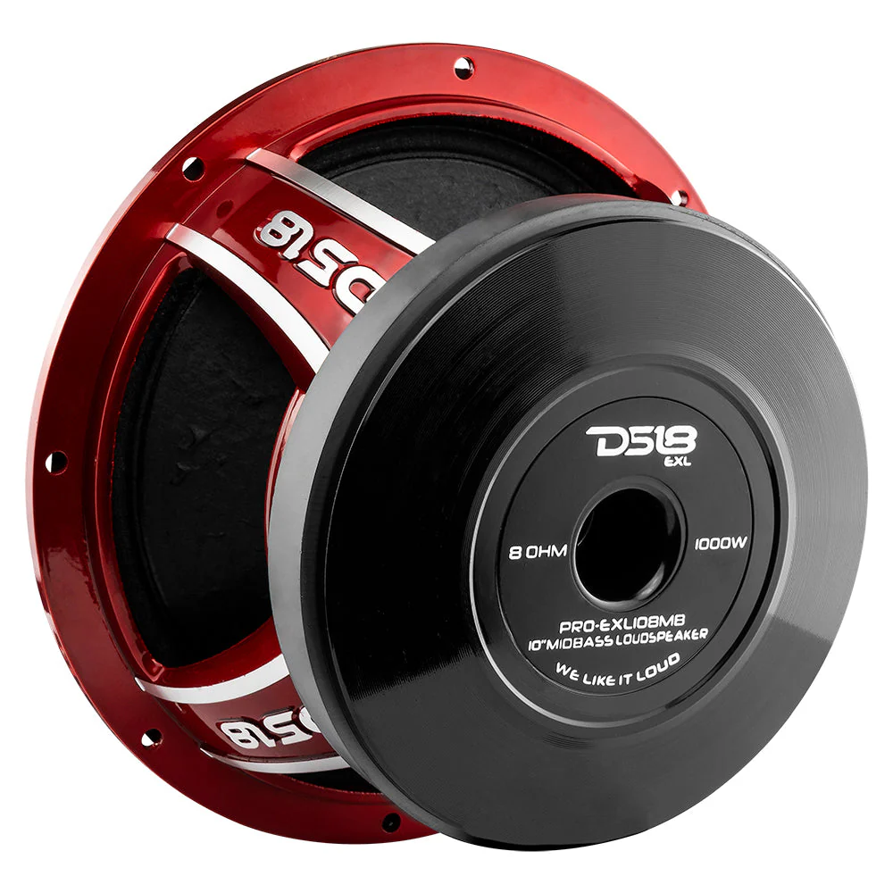 PRO-EXL 10" Mid-Bass Loudspeaker 600 Watts Rms 8-Ohm - Image 4