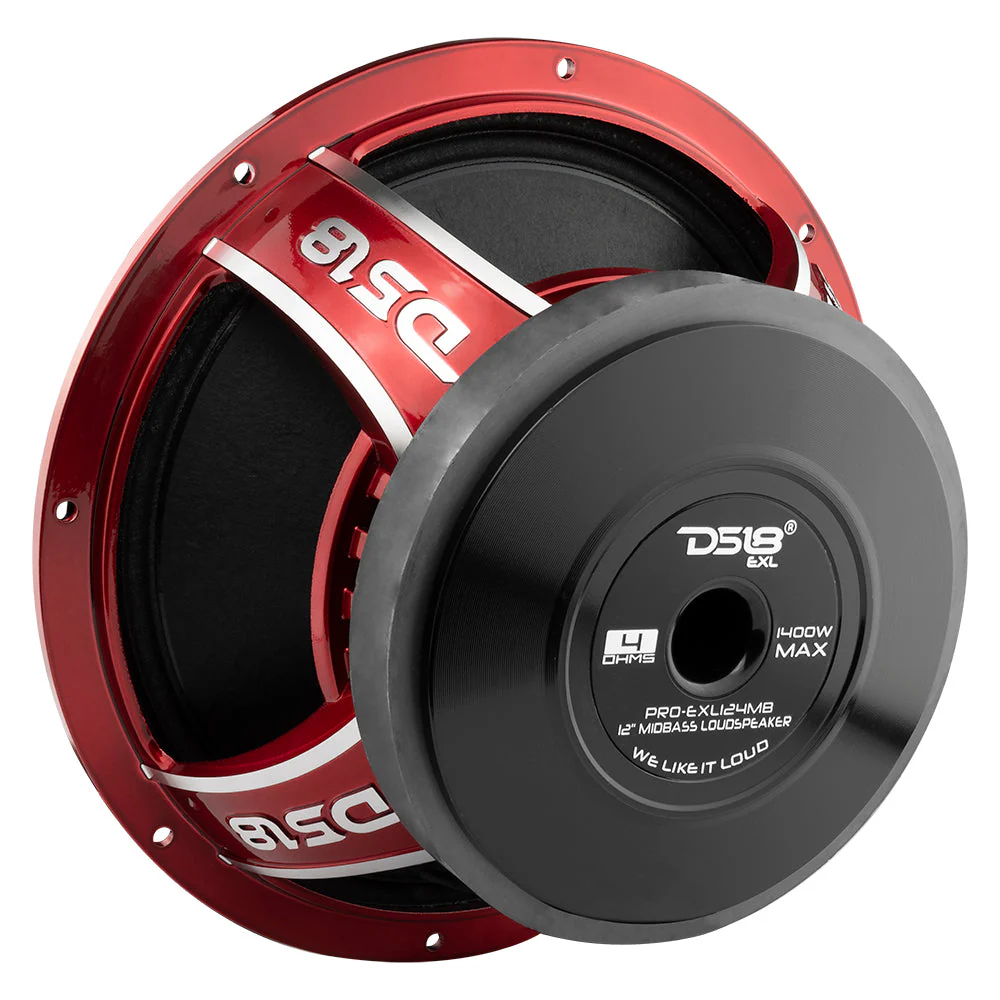 PRO-EXL 12" Mid-Bass Loudspeaker 700 Watts Rms 4-Ohm - Image 4
