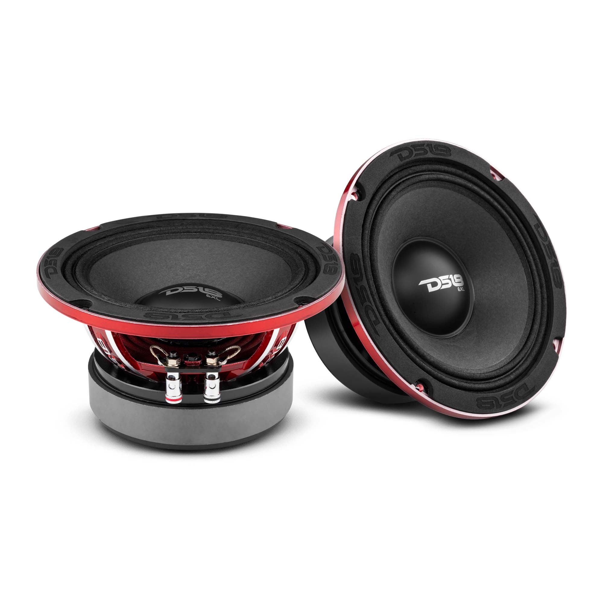 PRO-EXL 6.5" Mid-Range Loudspeaker 300 Watts Rms 4-Ohm - Image 2