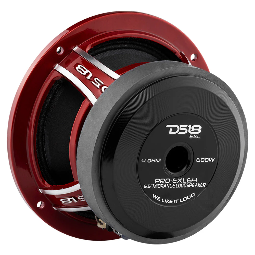 PRO-EXL 6.5" Mid-Range Loudspeaker 300 Watts Rms 4-Ohm - Image 4