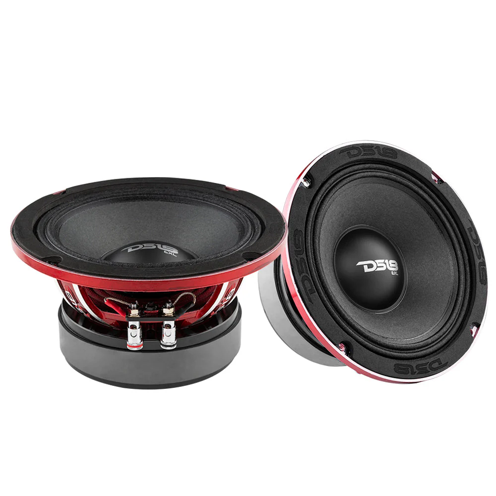PRO-EXL 6.5" Mid-Range Loudspeaker 300 Watts Rms 8-Ohm - Image 2