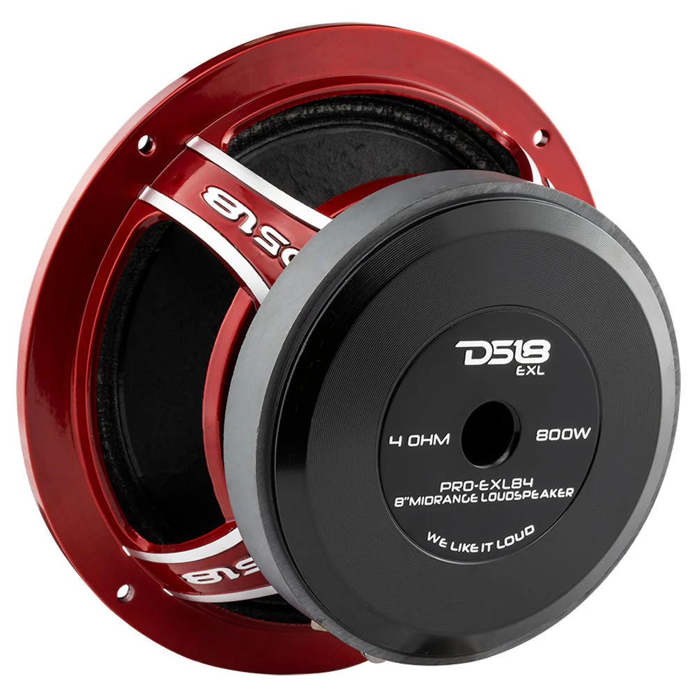 PRO-EXL 8" Mid-Range Loudspeaker 400 Watts Rms 4-Ohm - Image 4