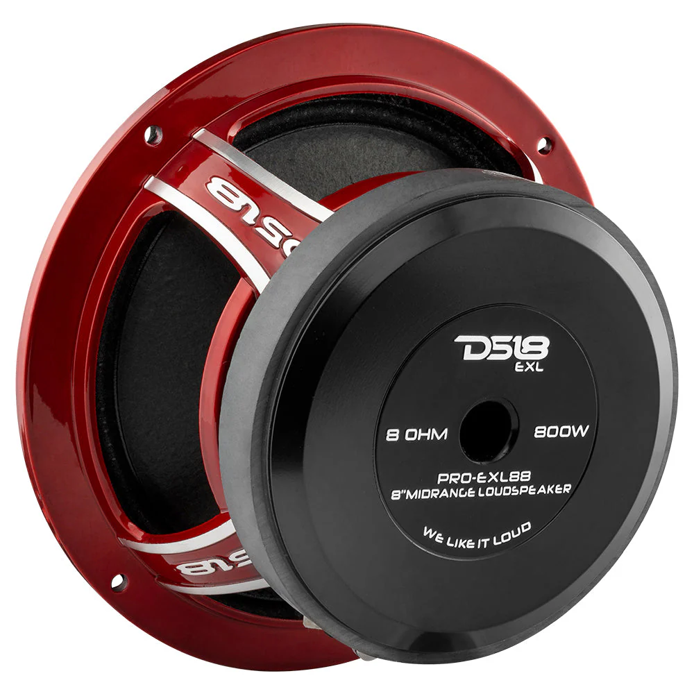 PRO-EXL 8" Mid-Range Loudspeaker 400 Watts Rms 8-Ohm - Image 4