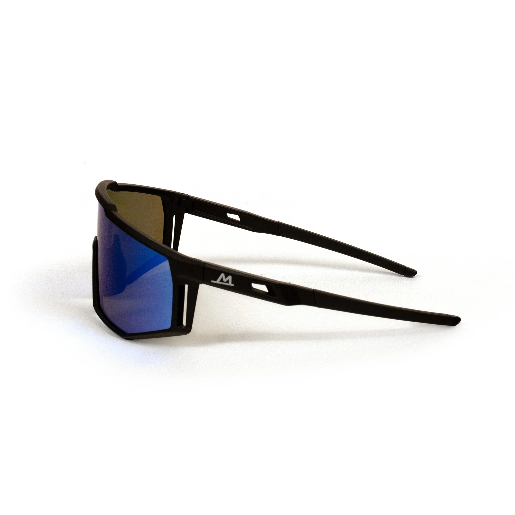 Pro-Guard Glasses Set with Blue Mirrored Lens - Image 3