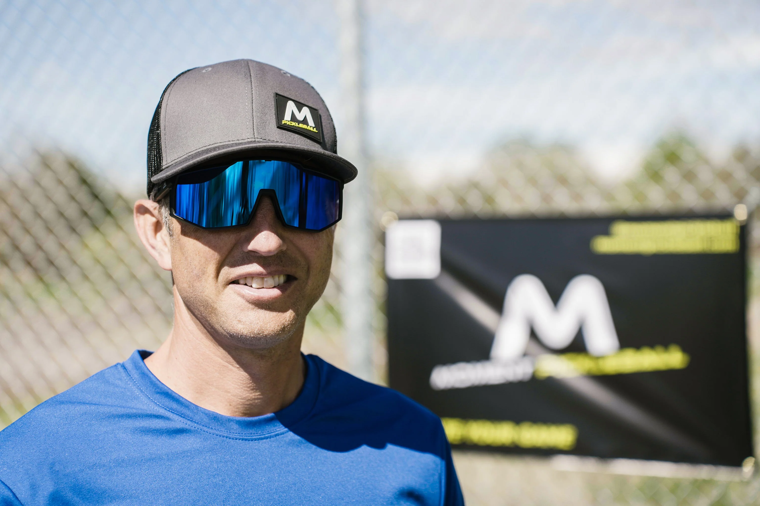Pro-Guard Glasses Set with Blue Mirrored Lens - Image 6