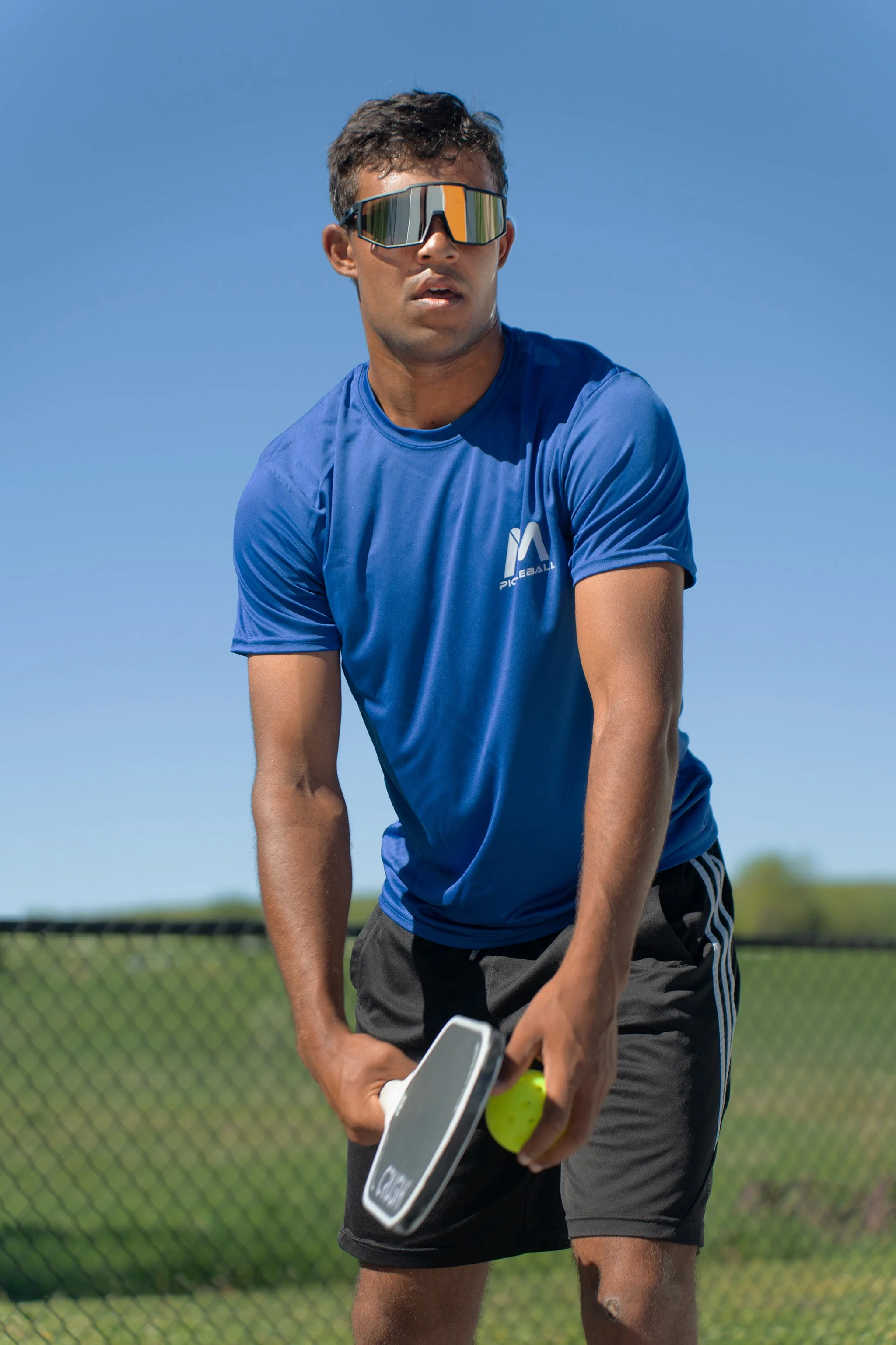 Pro-Guard Glasses Set with Grey Mirrored Lens - Image 6