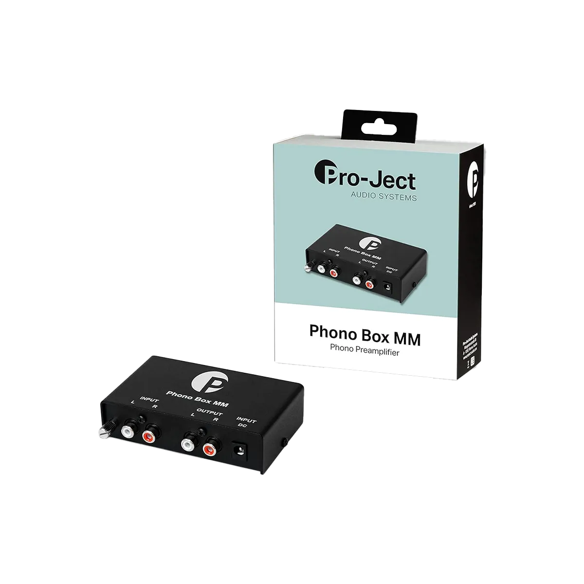 Pro-Ject Audio - Phono Box MM Pre-amplifier - Black - Image 2