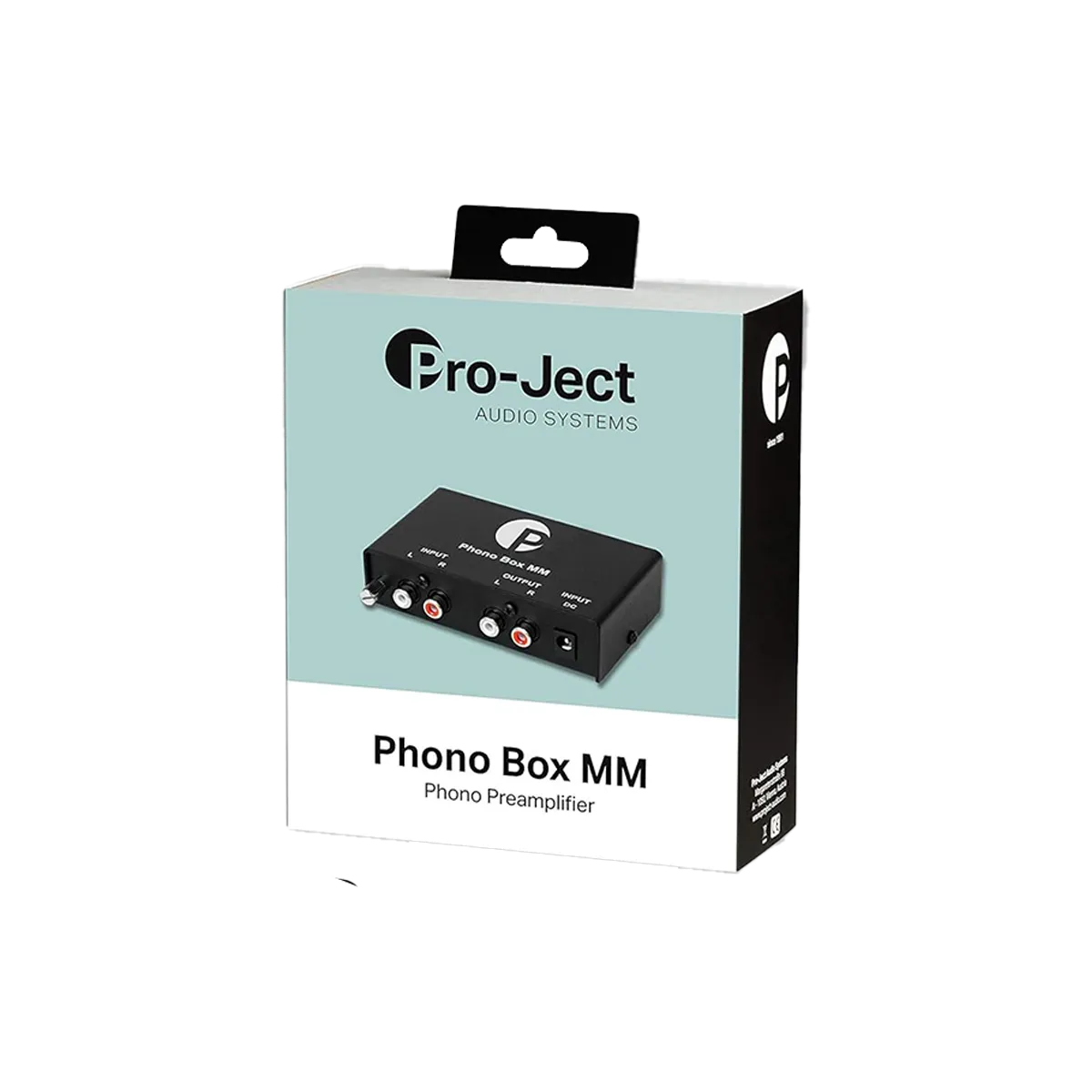 Pro-Ject Audio - Phono Box MM Pre-amplifier - Black - Image 4