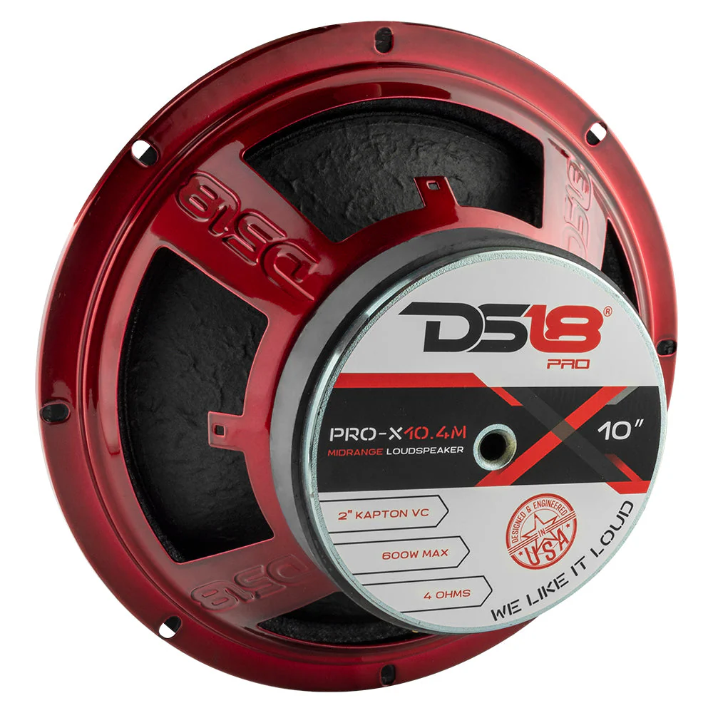 PRO-X 10" Mid-Range Loudspeaker 300 Watts Rms 4-Ohm - Image 4