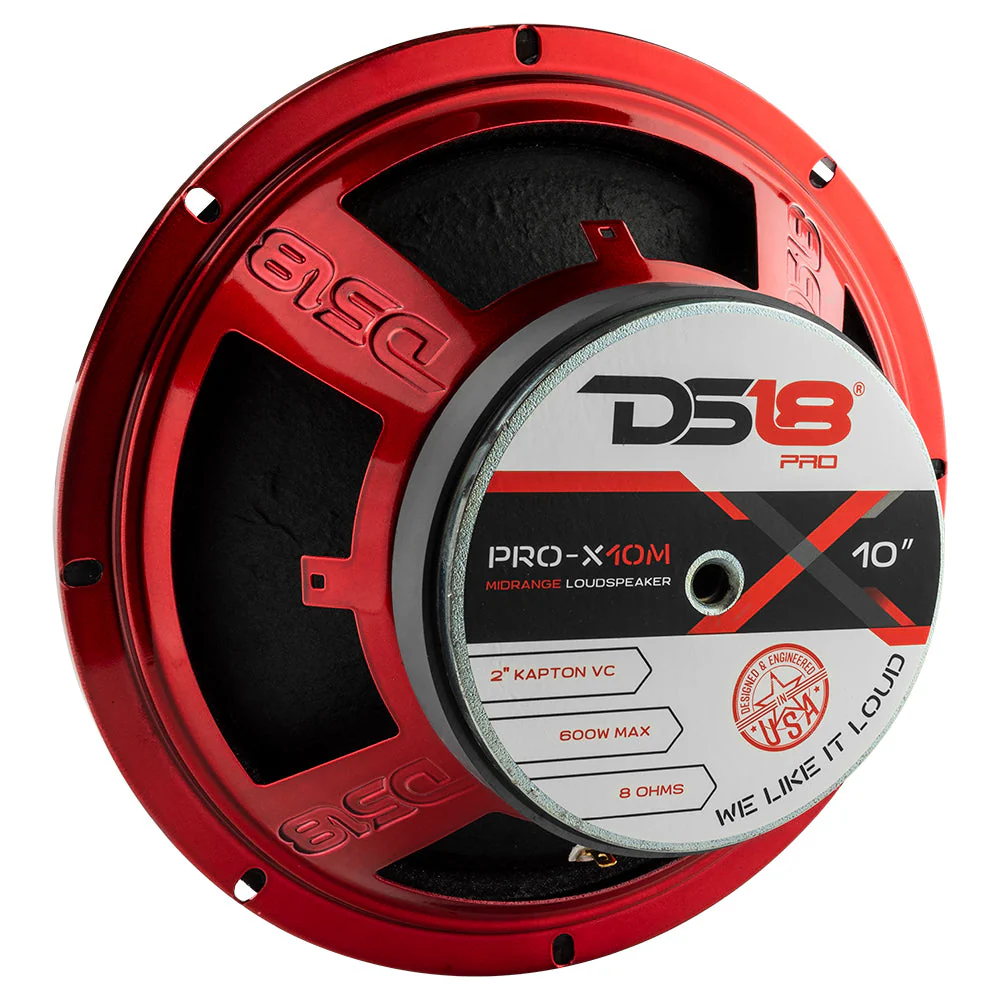 PRO-X 10" Mid-Range Loudspeaker 300 Watts Rms 8-Ohm - Image 4