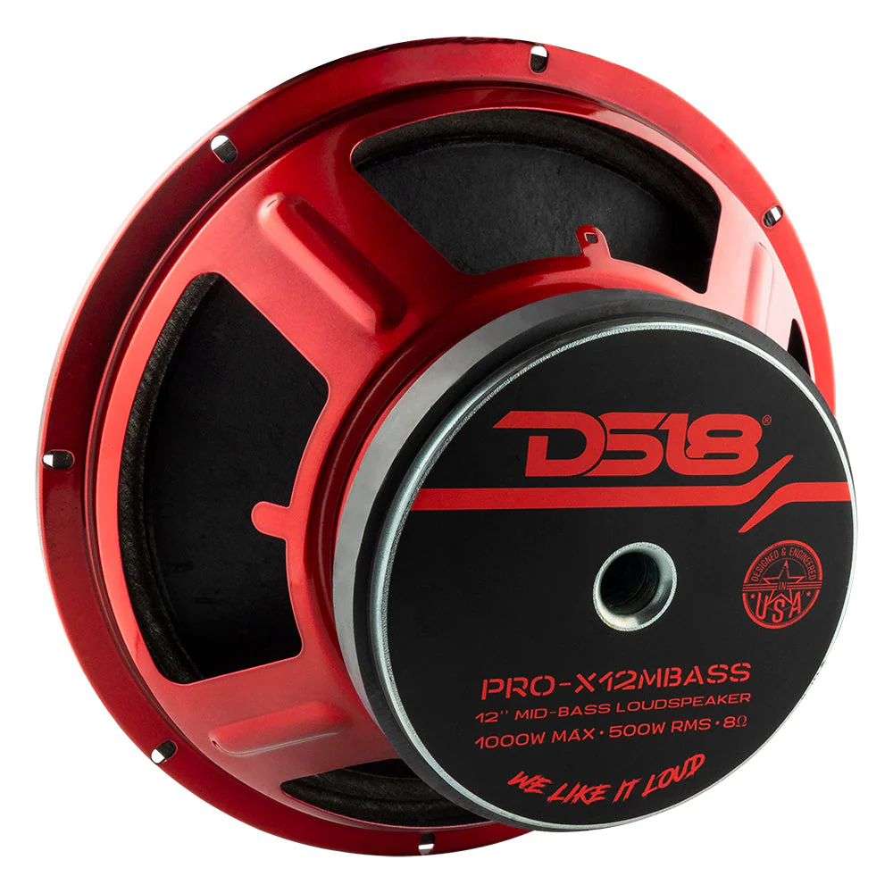 PRO-X 12" Mid-Bass Loudspeaker | 500W RMS 8-Ohm - Image 4