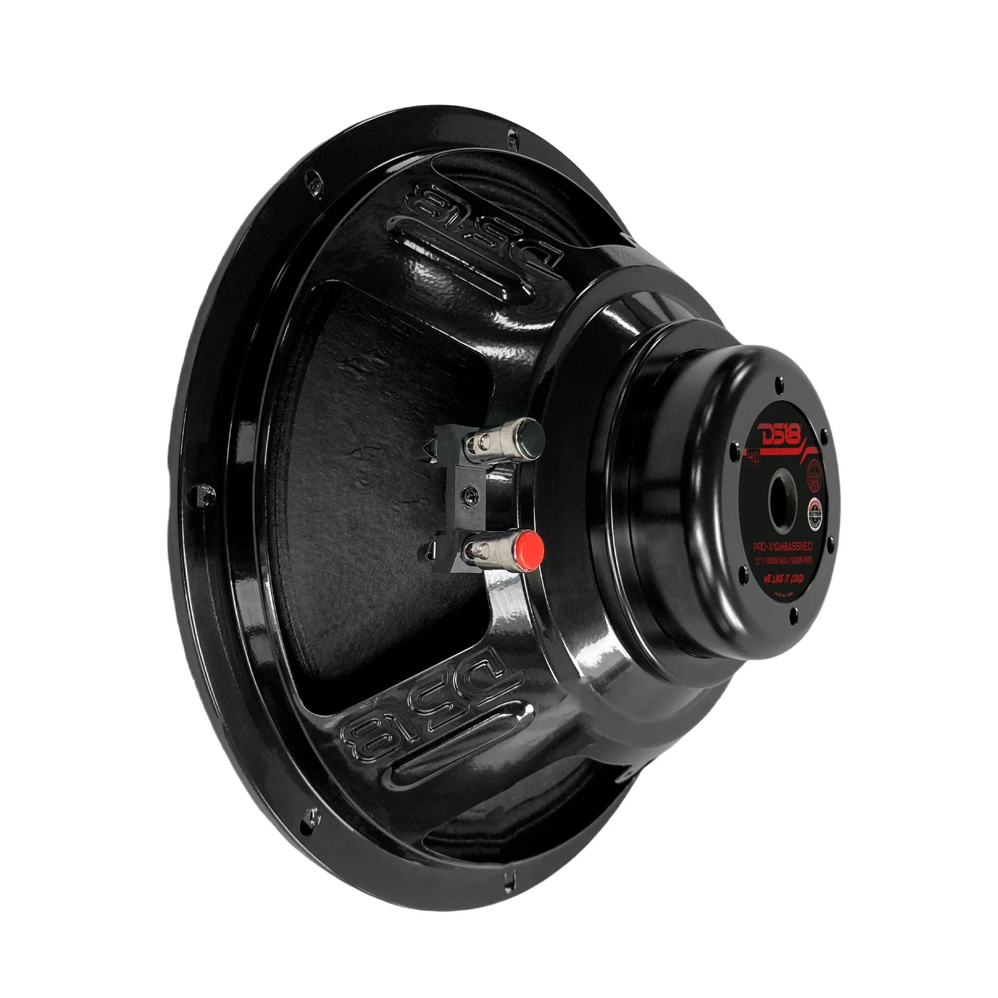 PRO-X 12” Mid-Bass Loudspeaker With Neodymium Magnet | 500W RMS 4-Ohm - Image 3