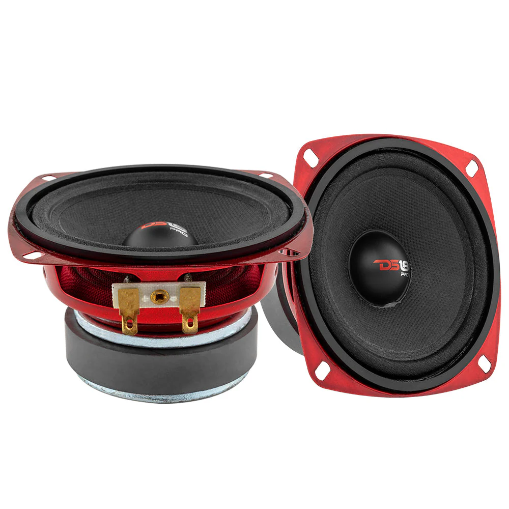 PRO-X 4" Mid-Range Loudspeaker 100 Watts Rms 8-Ohm - Image 2