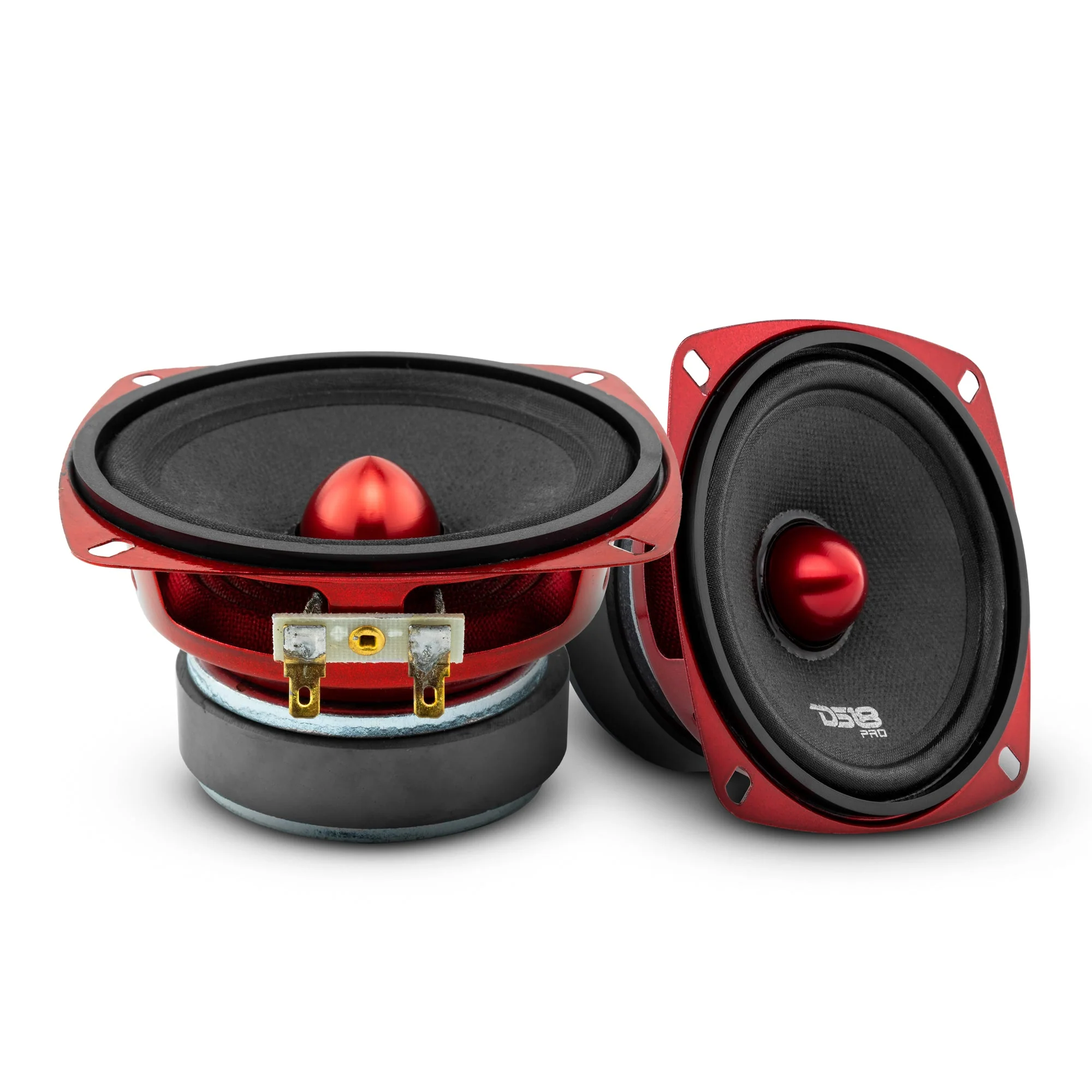PRO-X 4" Mid-Range Loudspeaker with Bullet | 100W RMS 4-Ohm - Image 3