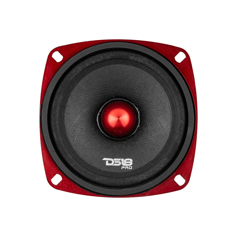 PRO-X 4" Mid-Range Loudspeaker with Bullet | 100W RMS 4-Ohm - Image 4