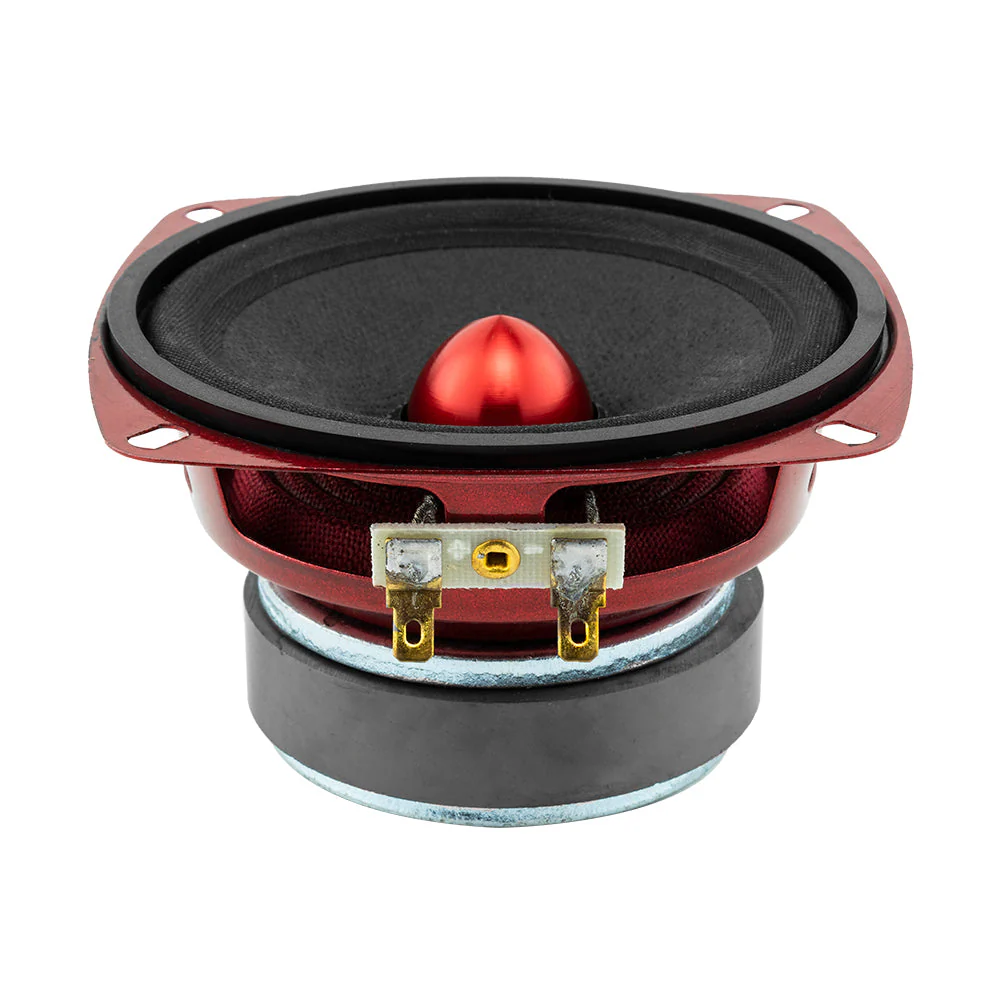PRO-X 4" Mid-Range Loudspeaker with Bullet | 100W RMS 4-Ohm - Image 5