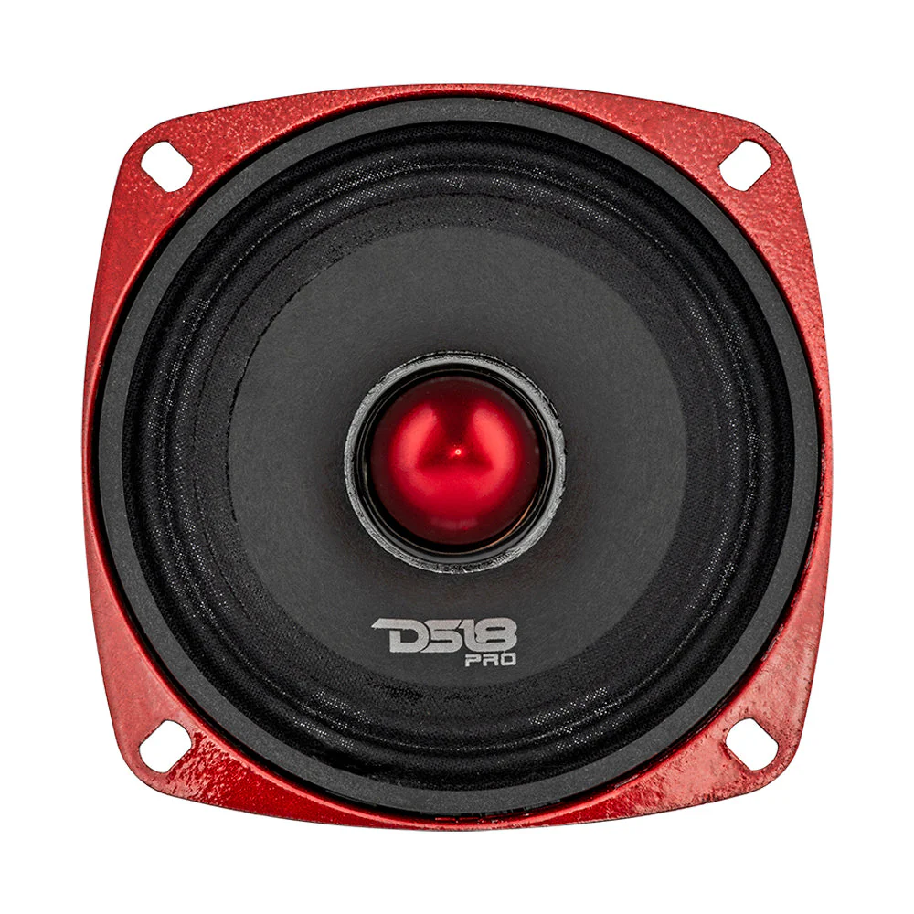 PRO-X 4" Shallow Mid-Range Bullet Loudspeaker 100 Watts Rms 4-Ohm - Image 3