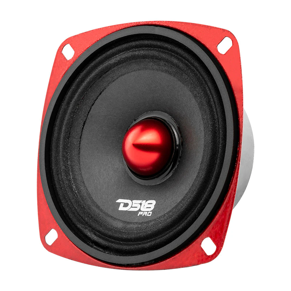 PRO-X 4" Shallow Mid-Range Bullet Loudspeaker 100 Watts Rms 4-Ohm - Image 4