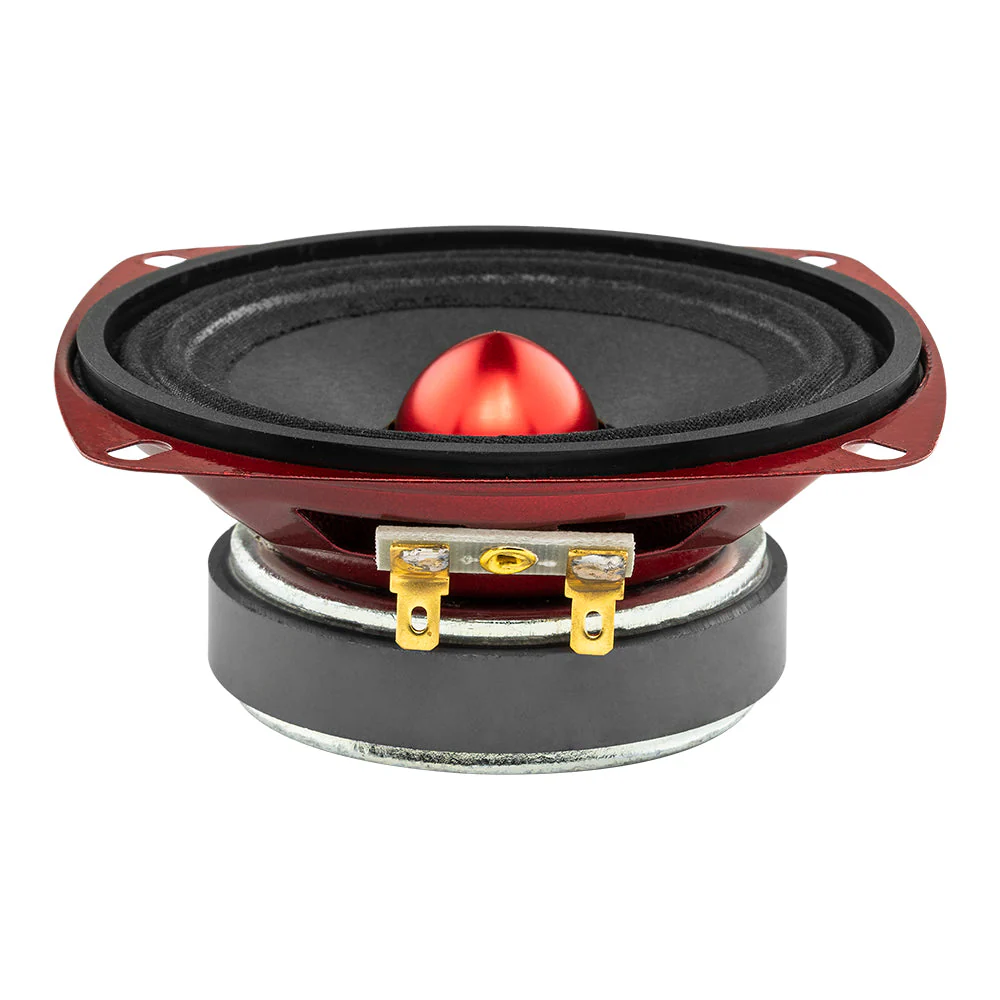 PRO-X 4" Shallow Mid-Range Bullet Loudspeaker 100 Watts Rms 4-Ohm - Image 5