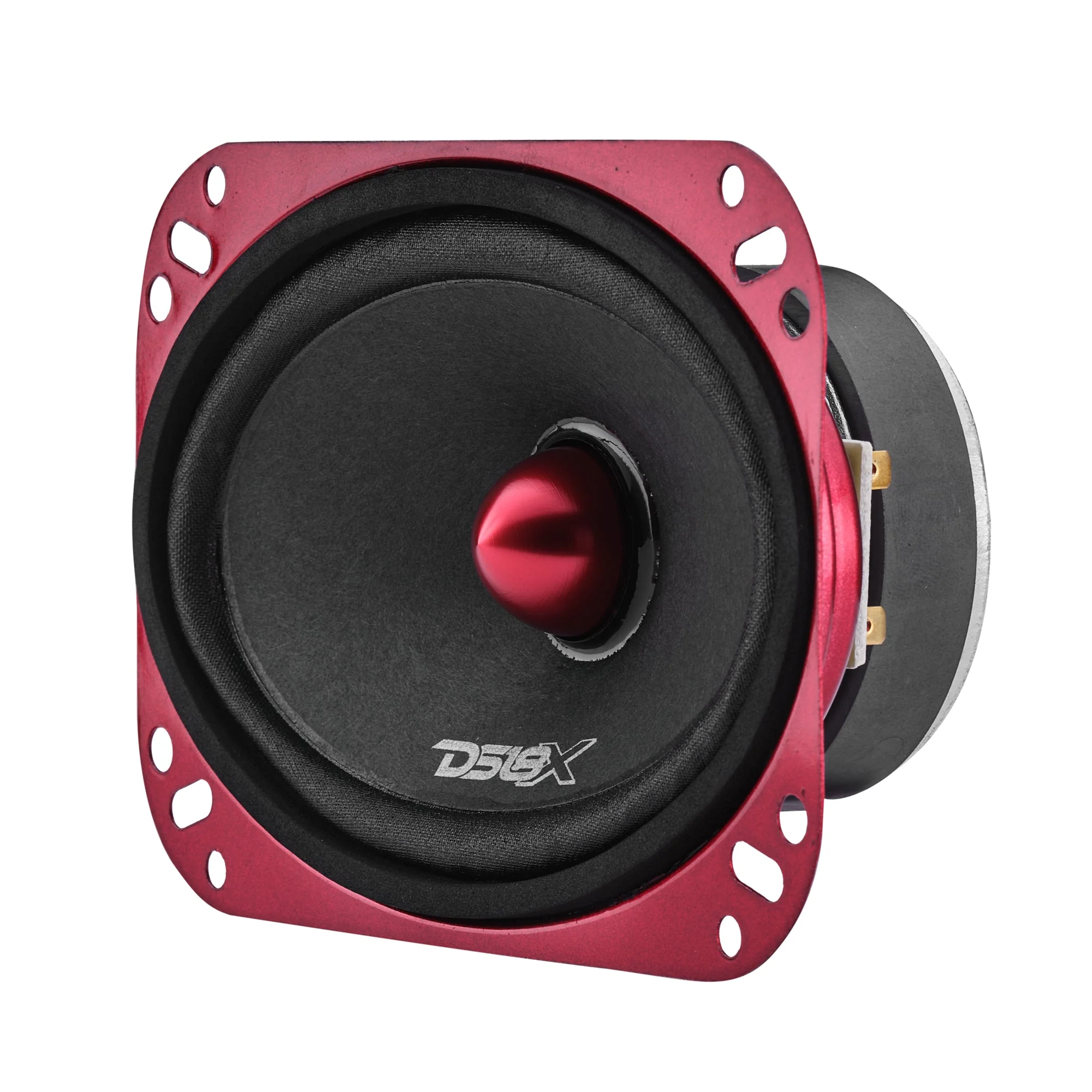 PRO-X 4x6” Mid-Range Loudspeaker with Bullet | 100W RMS 4-Ohm - Image 3