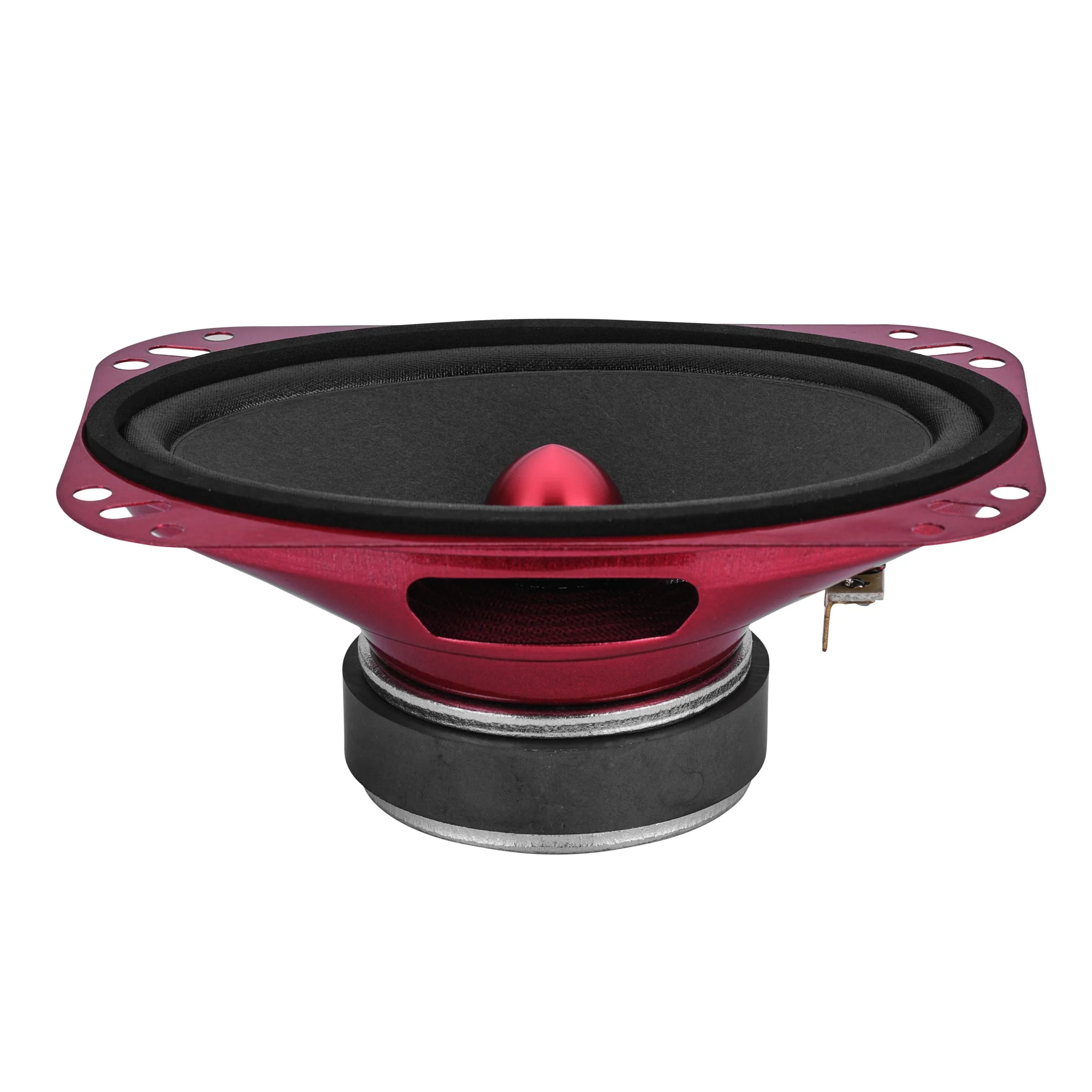 PRO-X 4x6” Mid-Range Loudspeaker with Bullet | 100W RMS 4-Ohm - Image 5