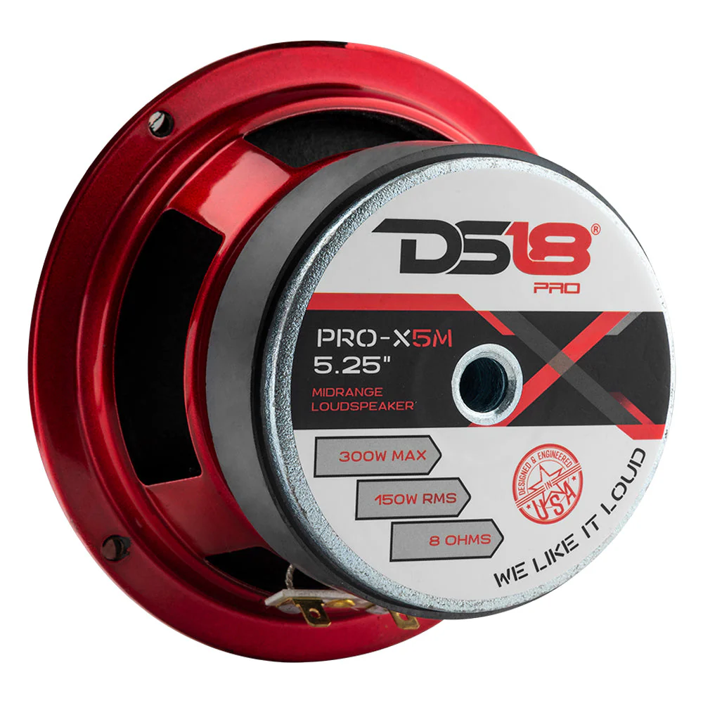 PRO-X 5.25" Mid-Range Loudspeaker 150 Watts Rms 8-Ohm - Image 4