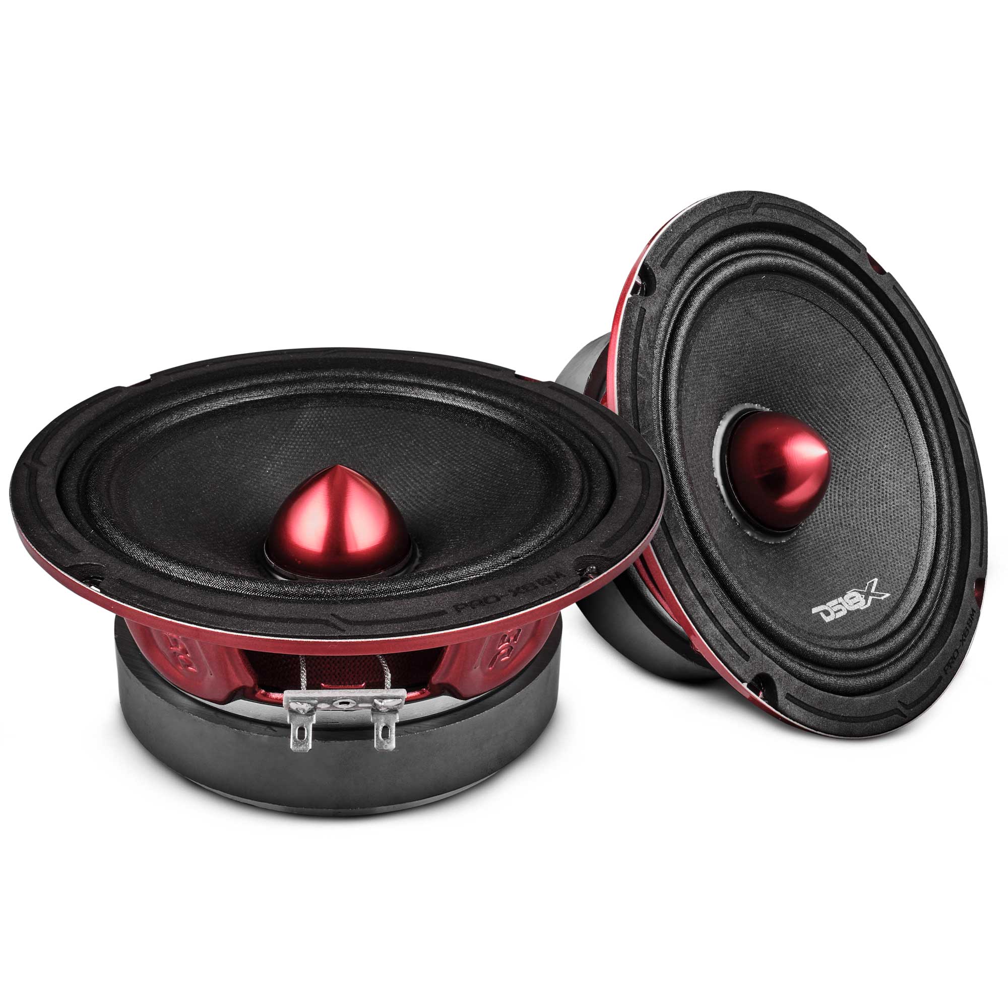 PRO-X 6.5" Mid-Range Bullet Loudspeaker | 250W RMS 8-Ohm - Image 2
