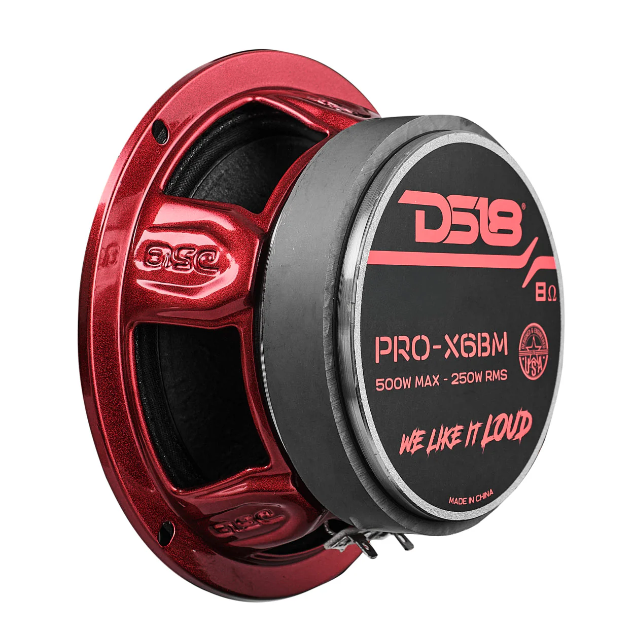PRO-X 6.5" Mid-Range Bullet Loudspeaker | 250W RMS 8-Ohm - Image 4