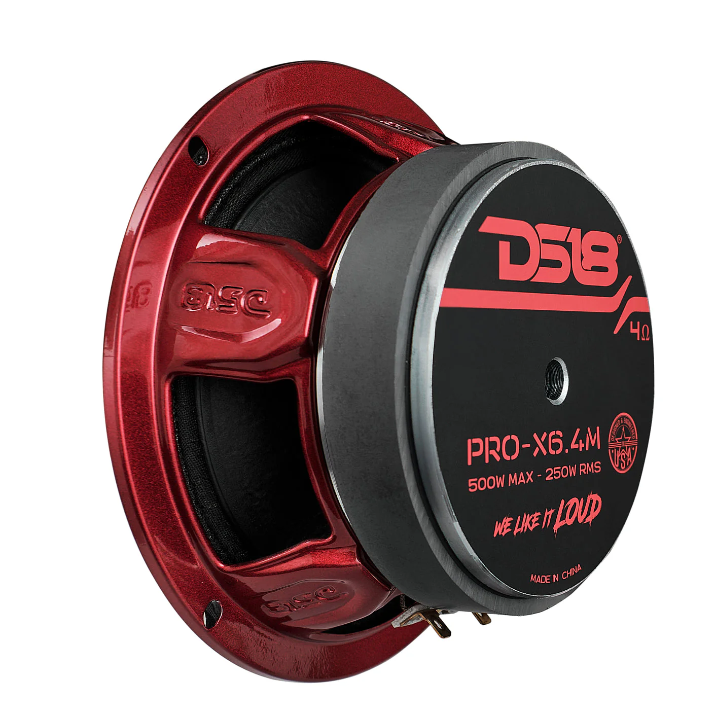 PRO-X 6.5" Mid-Range Loudspeaker 250 Watts Rms 4-Ohm - Image 4